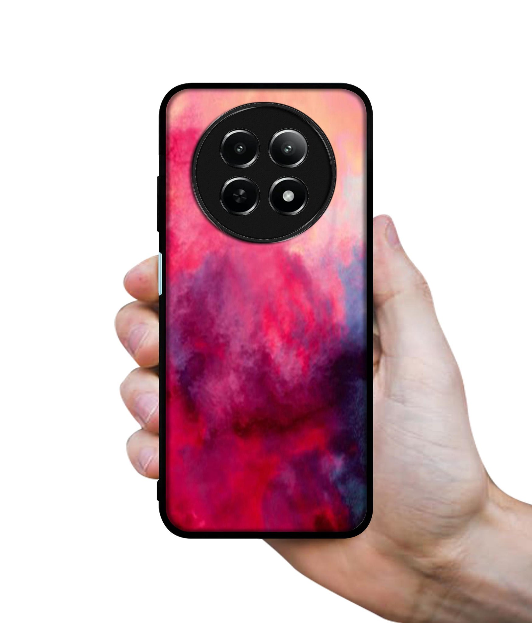 Holi Color Design Designer 2D Printed Back Case Cover for Realme 12 5G / 13 5G / 12x 5G / C65 5G / Narzo 70x 5G / N65 5G