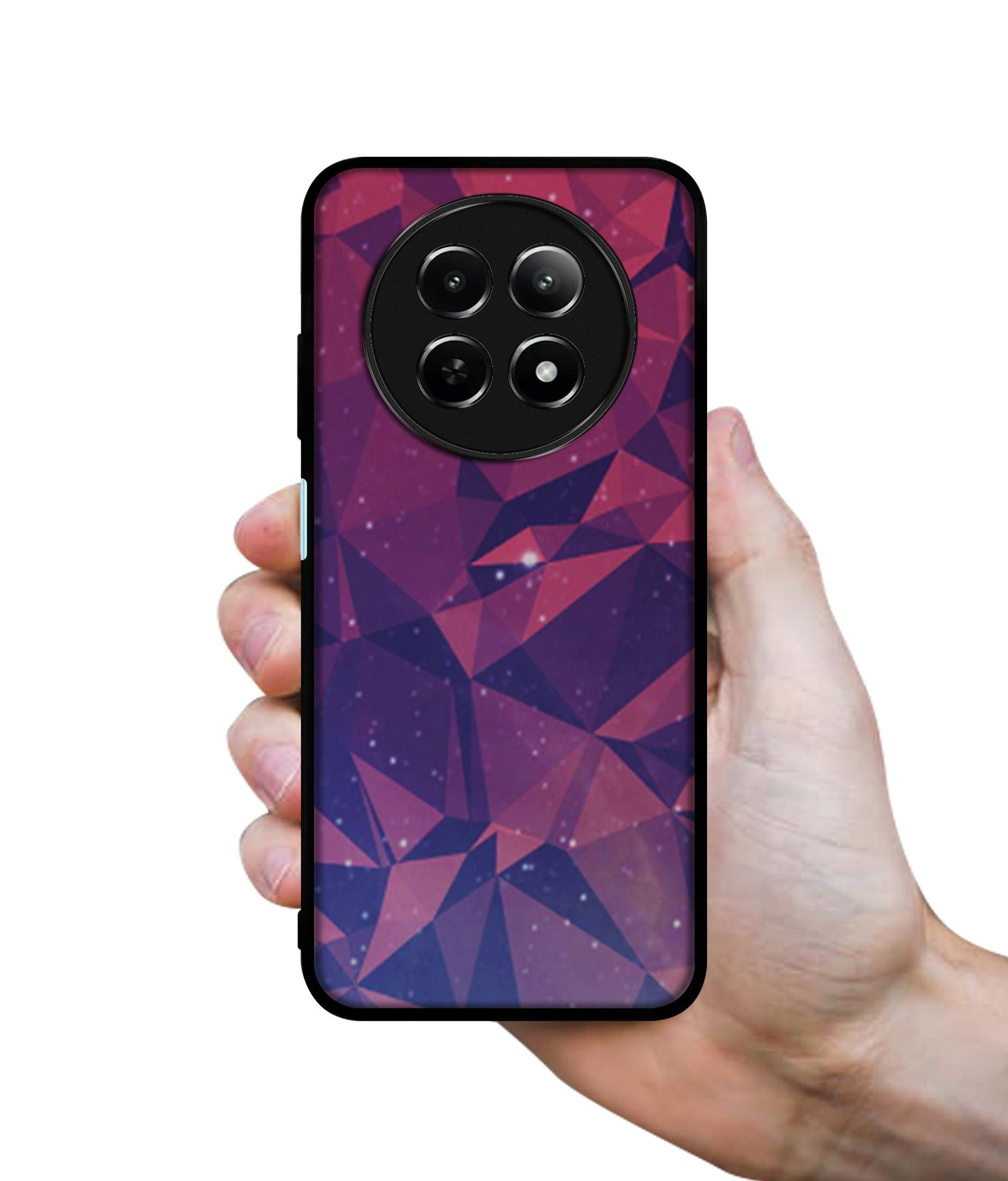 Bad Color Shape Design Designer 2D Printed Back Case Cover for Realme 12 5G / 13 5G / 12x 5G / C65 5G / Narzo 70x 5G / N65 5G