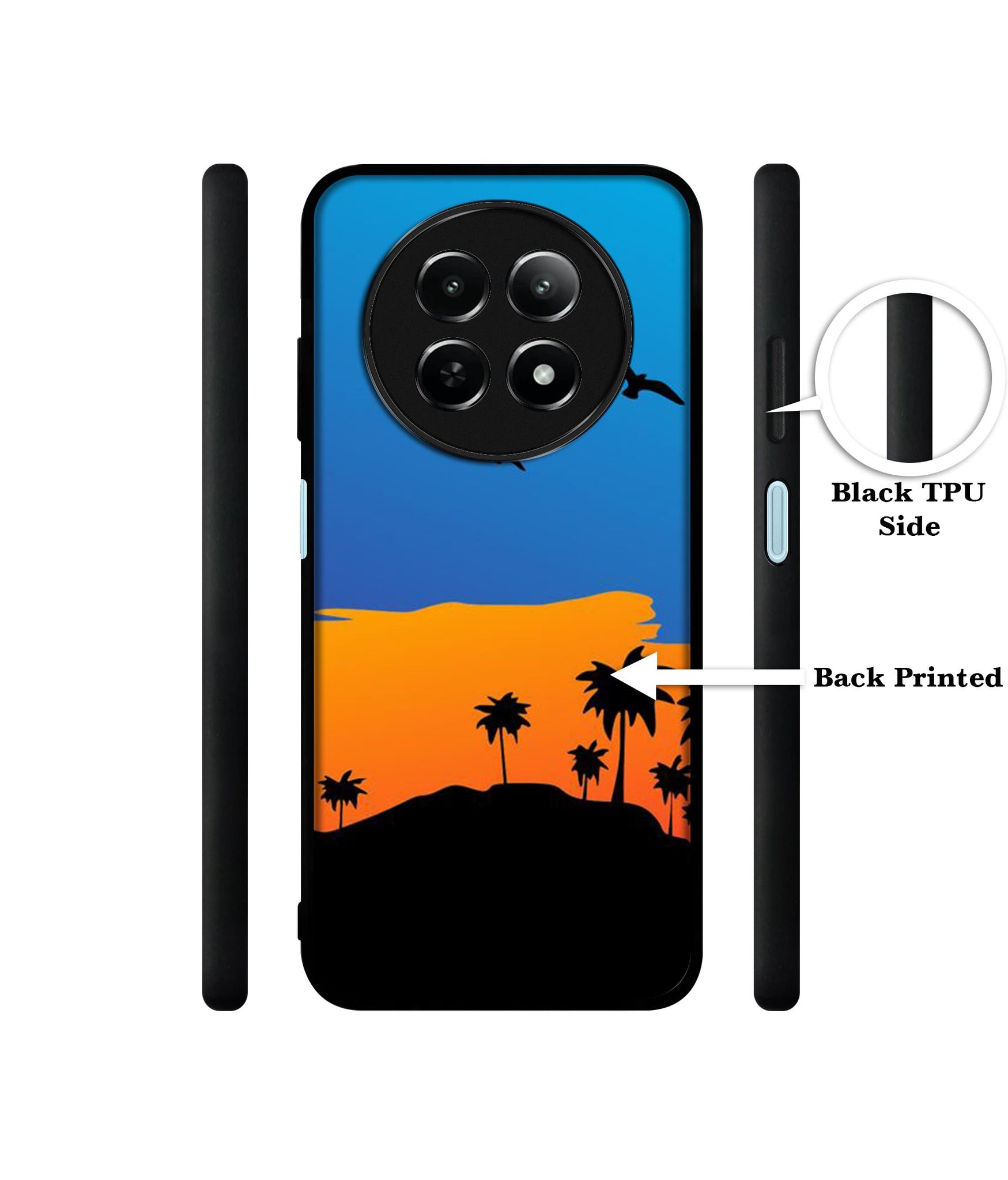 Nature Design Designer 2D Printed Back Case Cover for Realme 12 5G / 13 5G / 12x 5G / C65 5G / Narzo 70x 5G / N65 5G