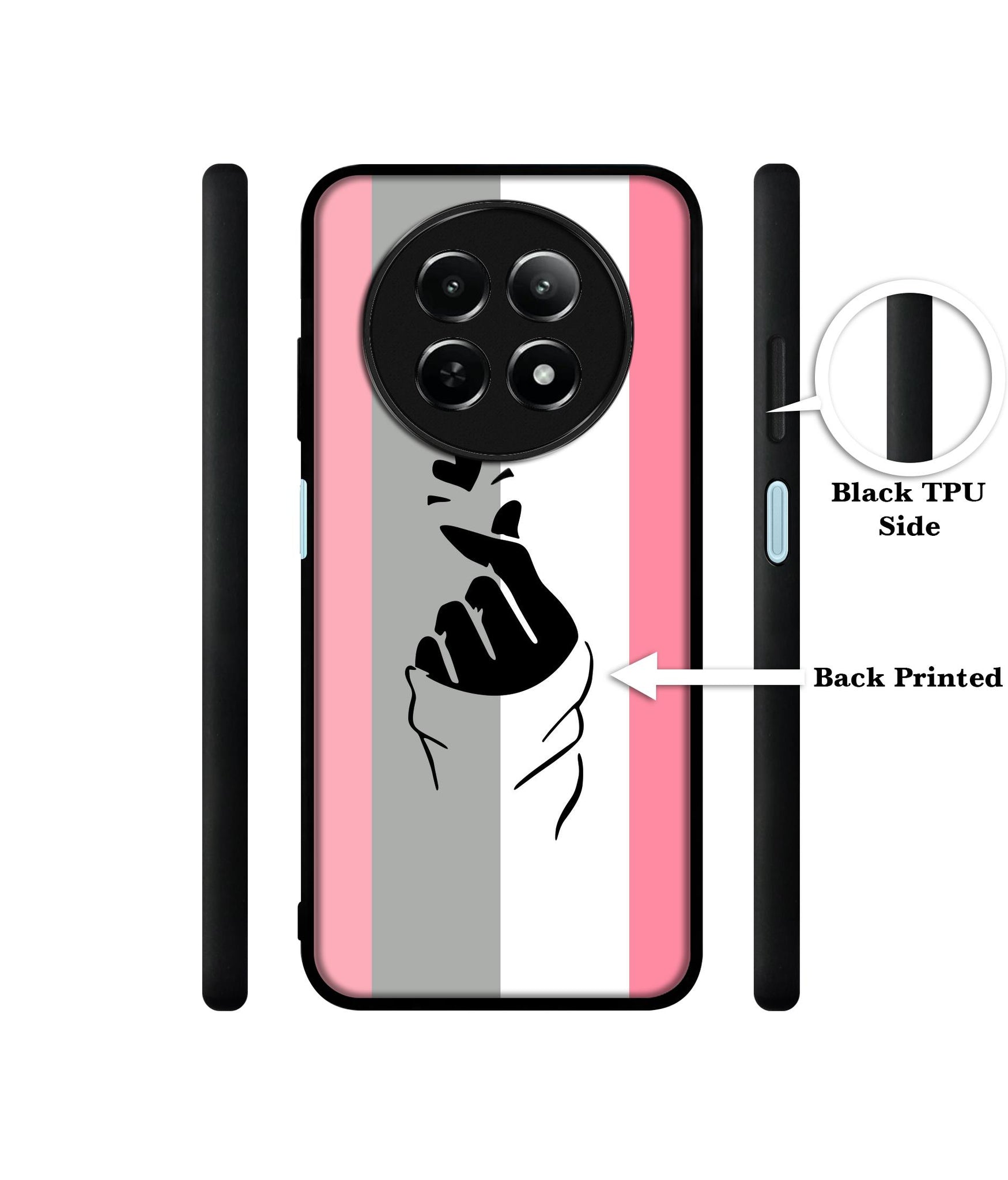 Cute Mini Love Design Designer 2D Printed Back Case Cover for Realme 12 5G / 13 5G / 12x 5G / C65 5G / Narzo 70x 5G / N65 5G