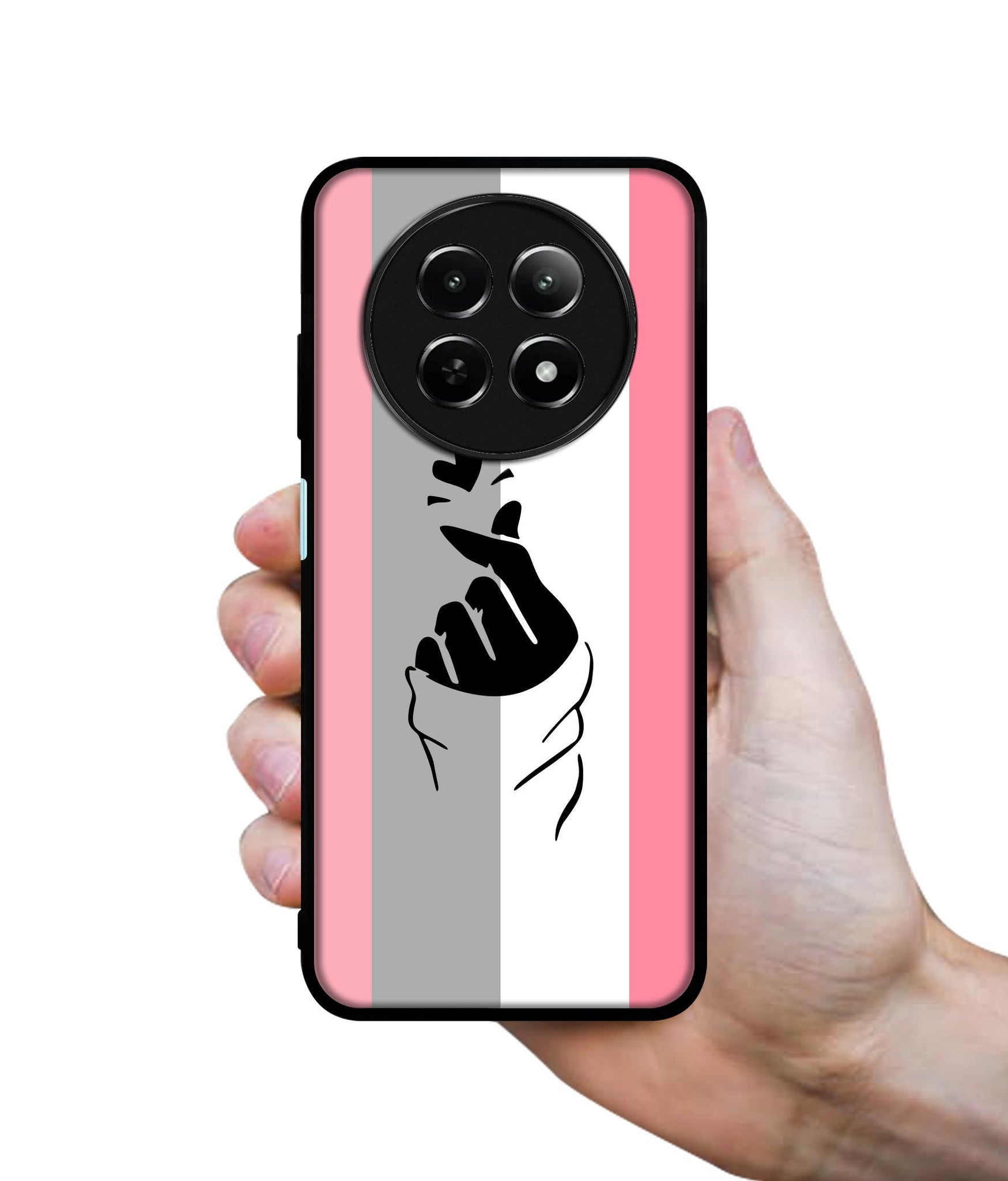 Cute Mini Love Design Designer 2D Printed Back Case Cover for Realme 12 5G / 13 5G / 12x 5G / C65 5G / Narzo 70x 5G / N65 5G