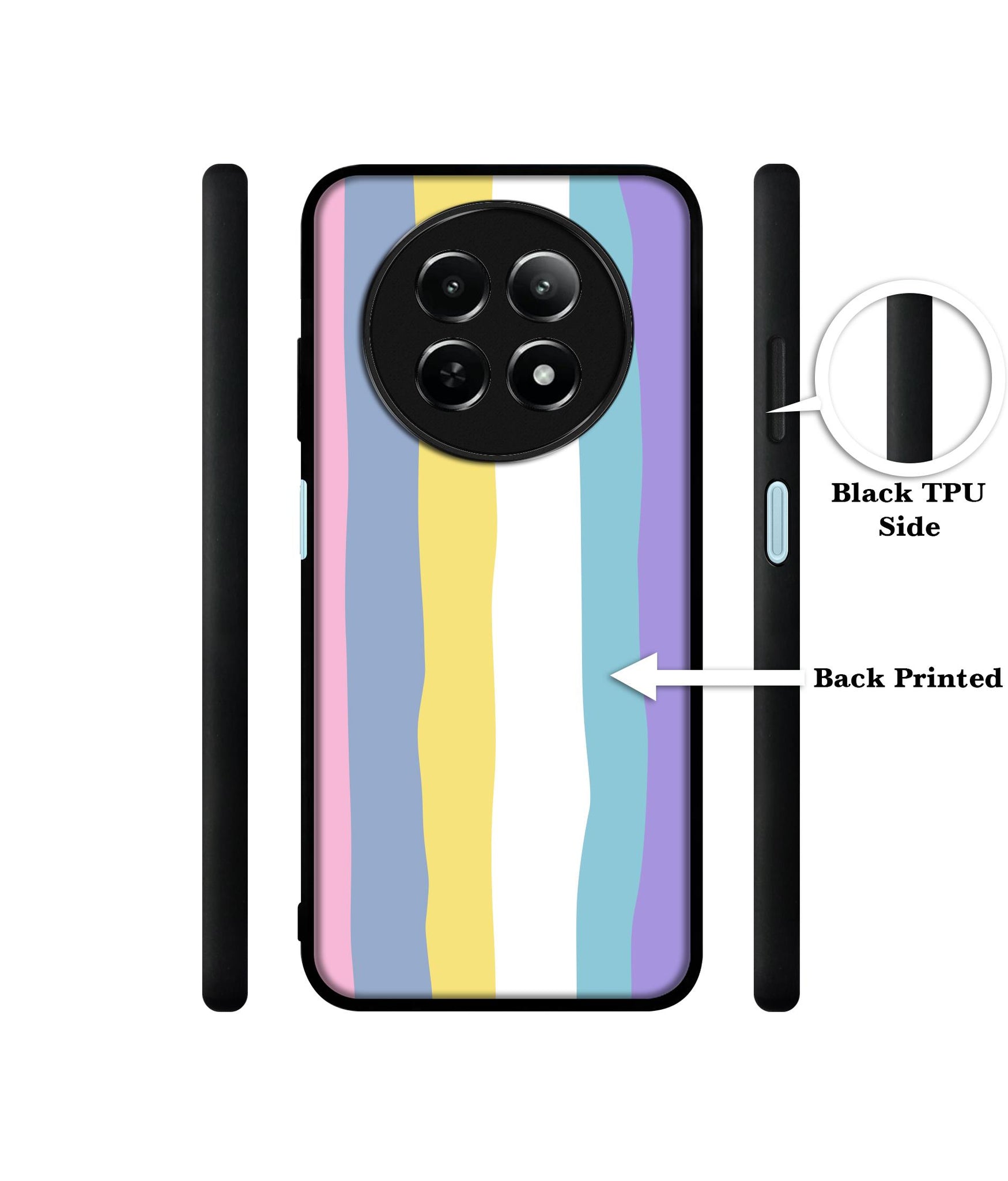 Beautiful Colors Design Designer 2D Printed Back Case Cover for Realme 12 5G / 13 5G / 12x 5G / C65 5G / Narzo 70x 5G / N65 5G