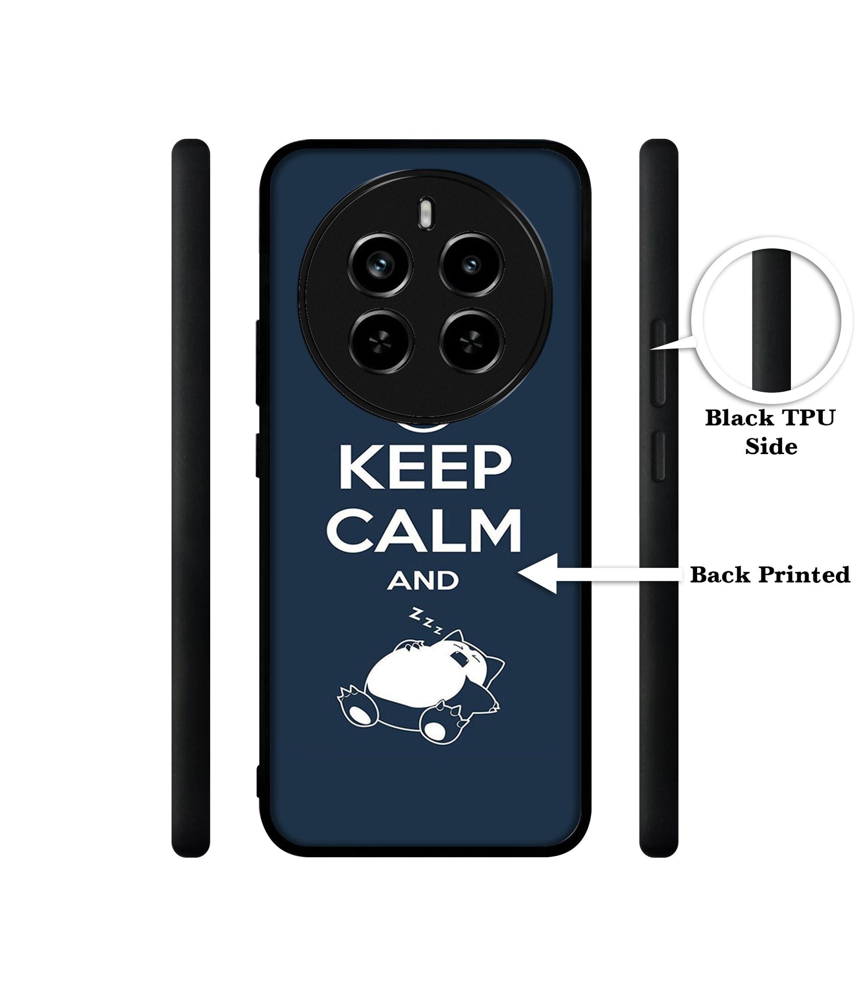 Sleep Pattern Design Designer 2D Printed Back Case Cover for Realme 12 Plus 5G / P1 5G / Narzo 70 5G / 70 Pro 5G