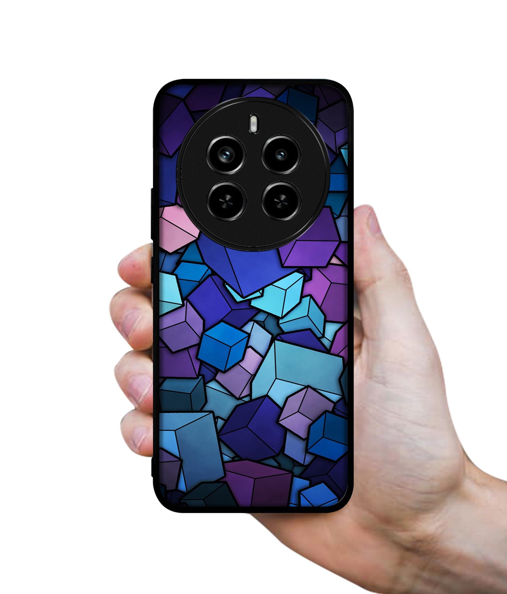 Color Box Design Designer 2D Printed Back Case Cover for Realme 12 Plus 5G / P1 5G / Narzo 70 5G / 70 Pro 5G