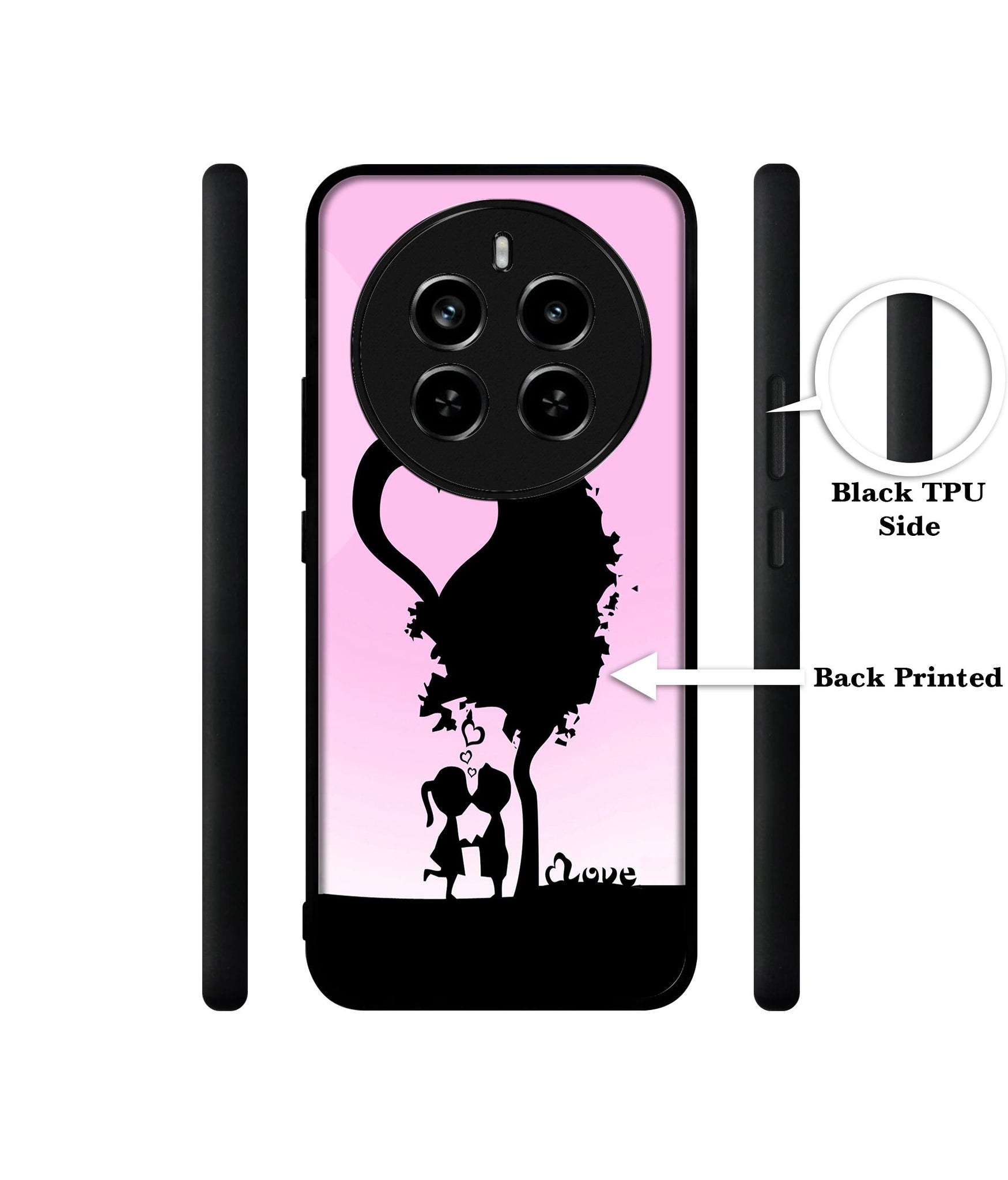 Sweet Love Design Designer 2D Printed Back Case Cover for Realme 12 Plus 5G / P1 5G / Narzo 70 5G / 70 Pro 5G