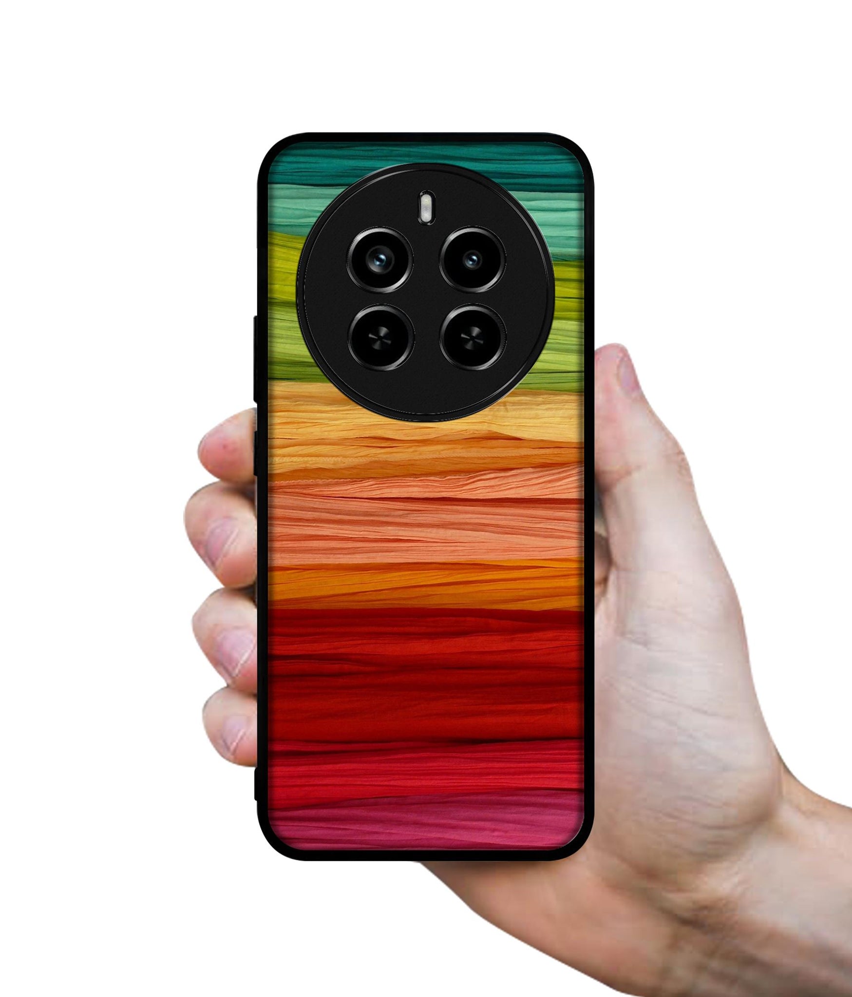 Colorful Thread Design Designer 2D Printed Back Case Cover for Realme 12 Plus 5G / P1 5G / Narzo 70 5G / 70 Pro 5G