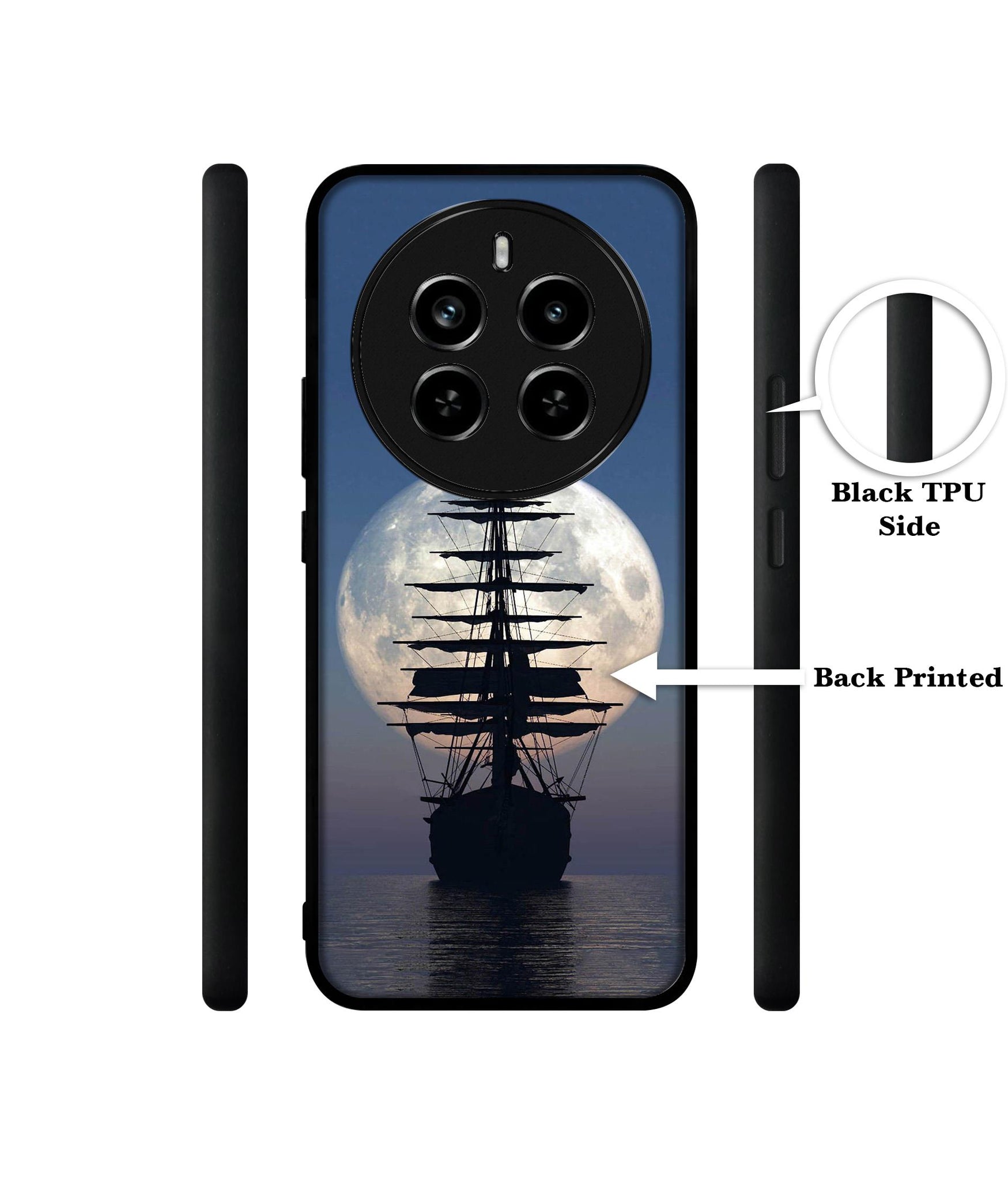 Sea Sunset Design Designer 2D Printed Back Case Cover for Realme 12 Plus 5G / P1 5G / Narzo 70 5G / 70 Pro 5G