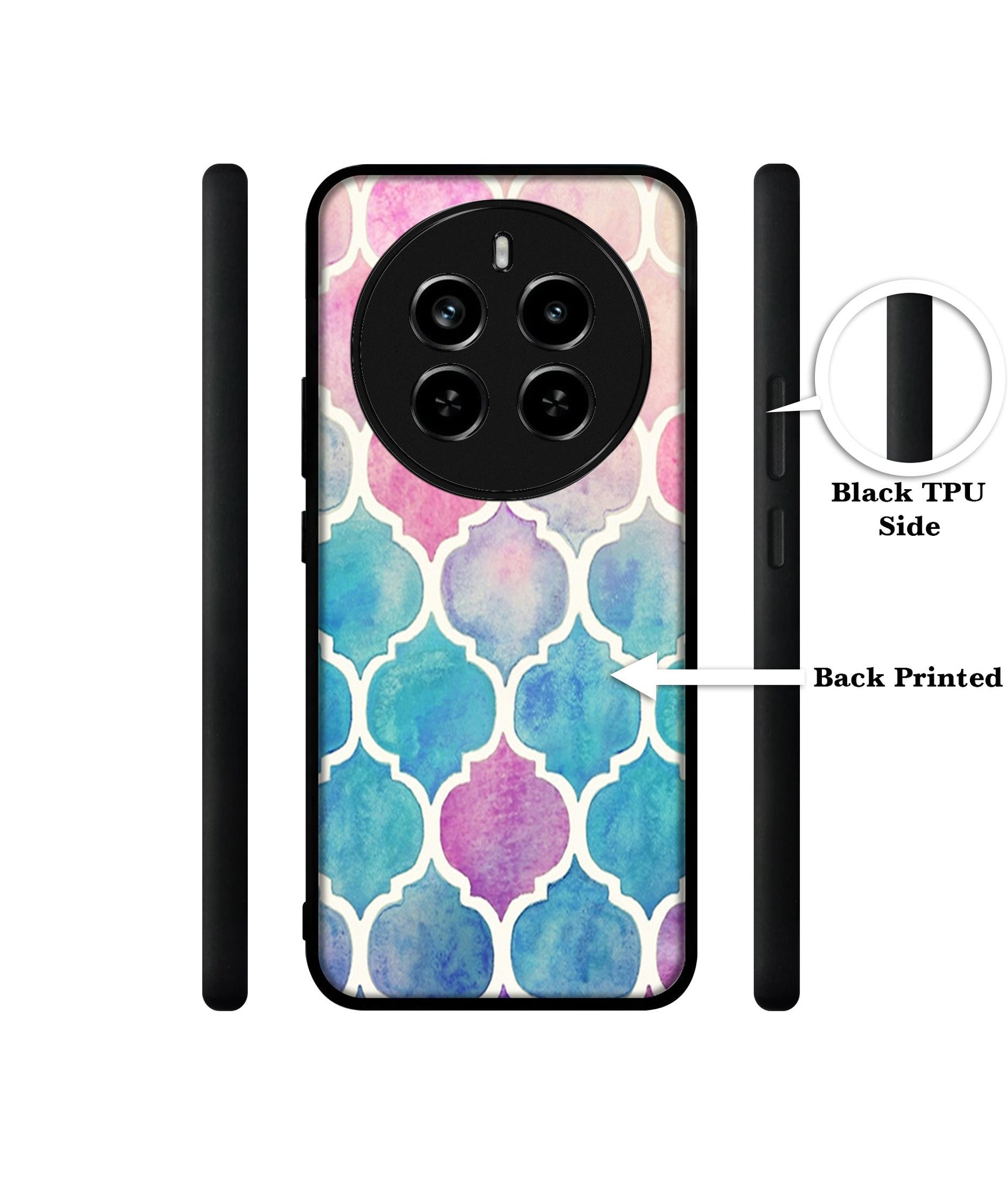 Patterns Art Design Designer 2D Printed Back Case Cover for Realme 12 Plus 5G / P1 5G / Narzo 70 5G / 70 Pro 5G