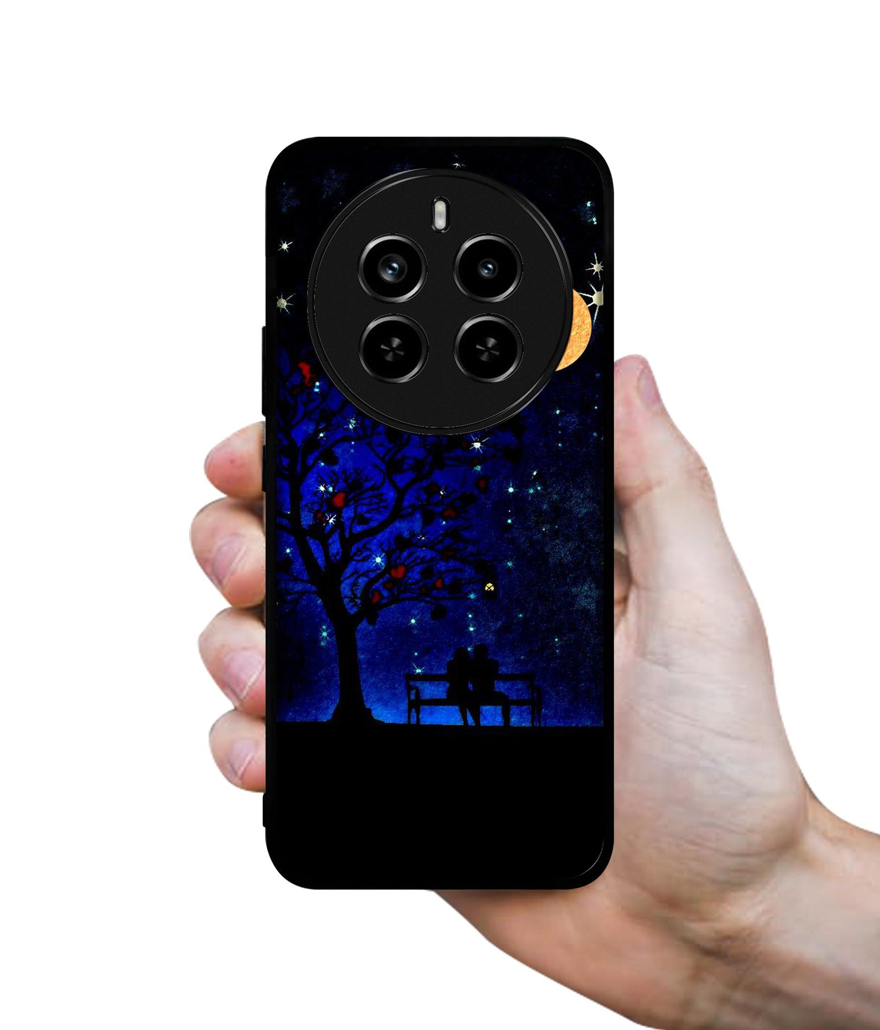 Blue Sky Design Designer 2D Printed Back Case Cover for Realme 12 Plus 5G / P1 5G / Narzo 70 5G / 70 Pro 5G