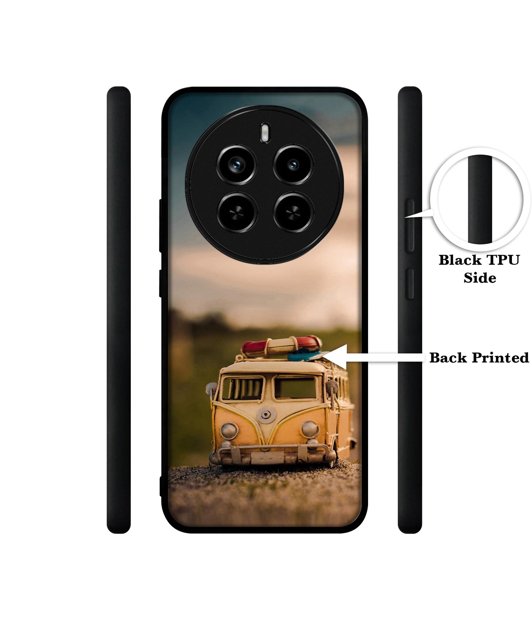 Toy Car Design Designer 2D Printed Back Case Cover for Realme 12 Plus 5G / P1 5G / Narzo 70 5G / 70 Pro 5G