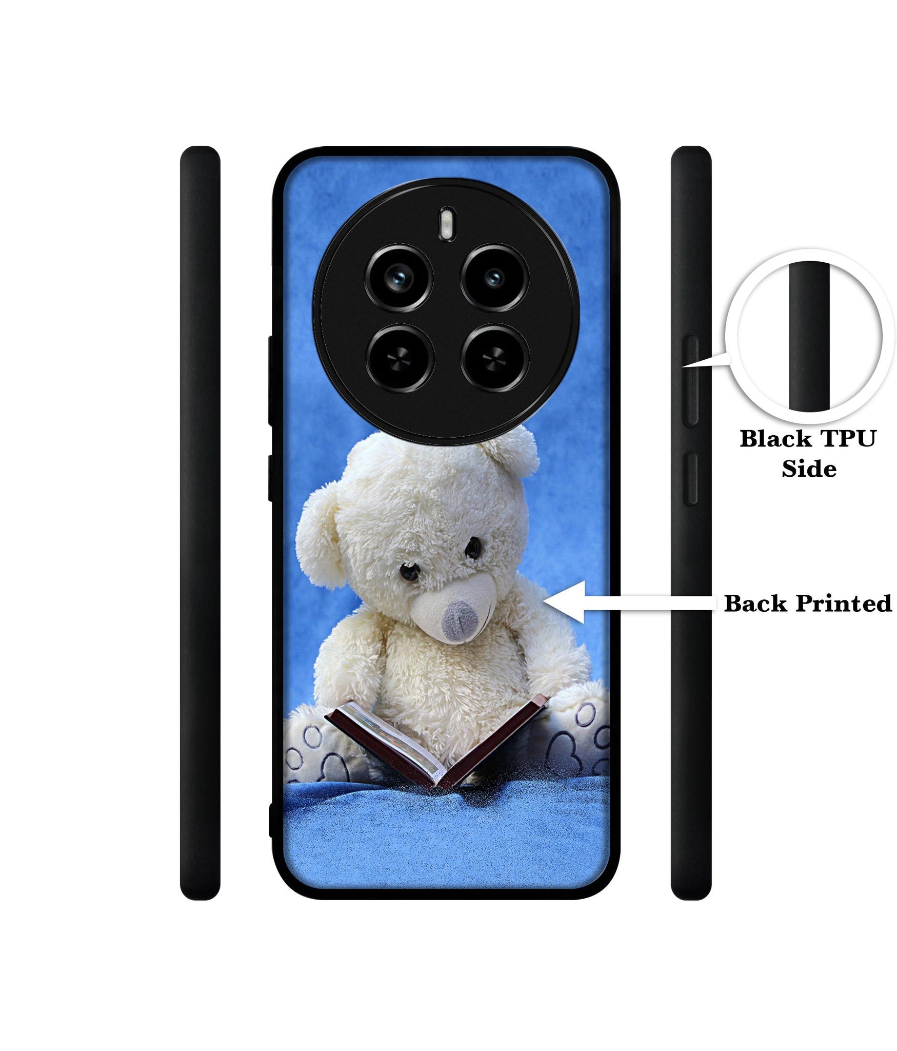 Park Design Designer 2D Printed Back Case Cover for Realme 12 Plus 5G / P1 5G / Narzo 70 5G / 70 Pro 5G