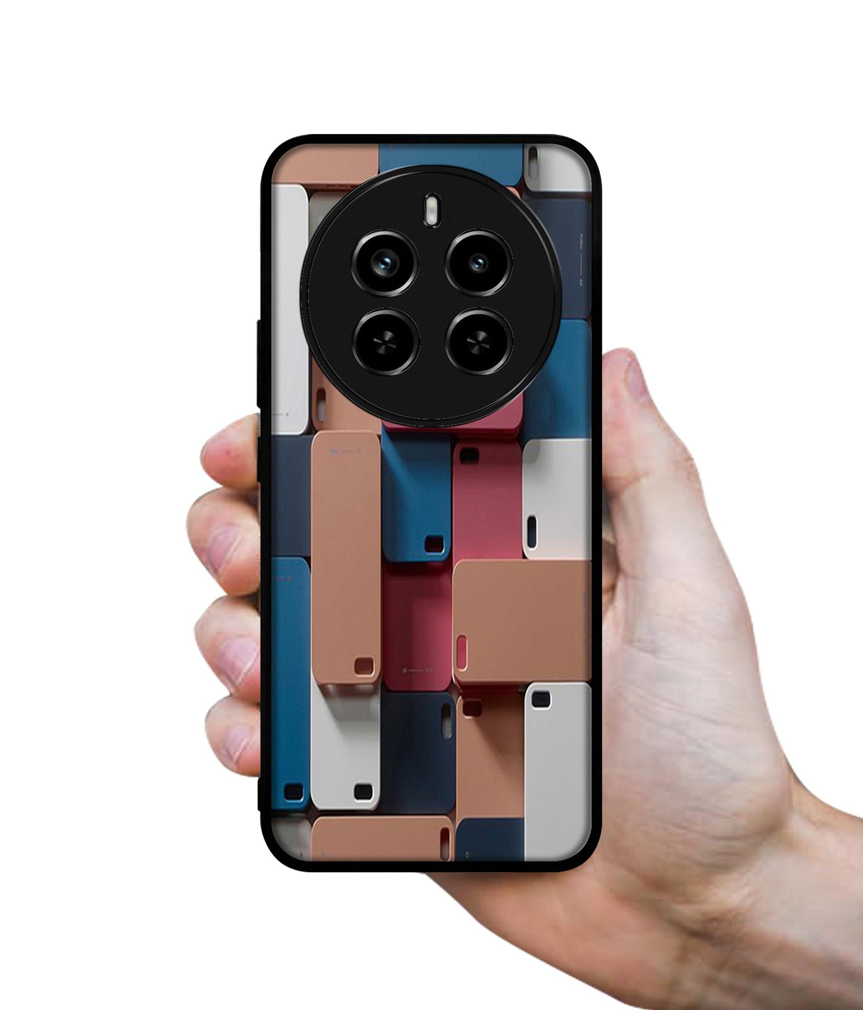 Mobile Cover Design Designer 2D Printed Back Case Cover for Realme 12 Plus 5G / P1 5G / Narzo 70 5G / 70 Pro 5G