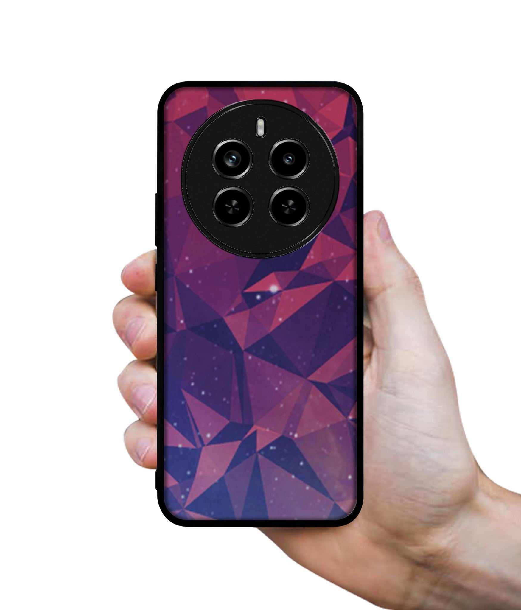 Bad Color Shape Design Designer 2D Printed Back Case Cover for Realme 12 Plus 5G / P1 5G / Narzo 70 5G / 70 Pro 5G