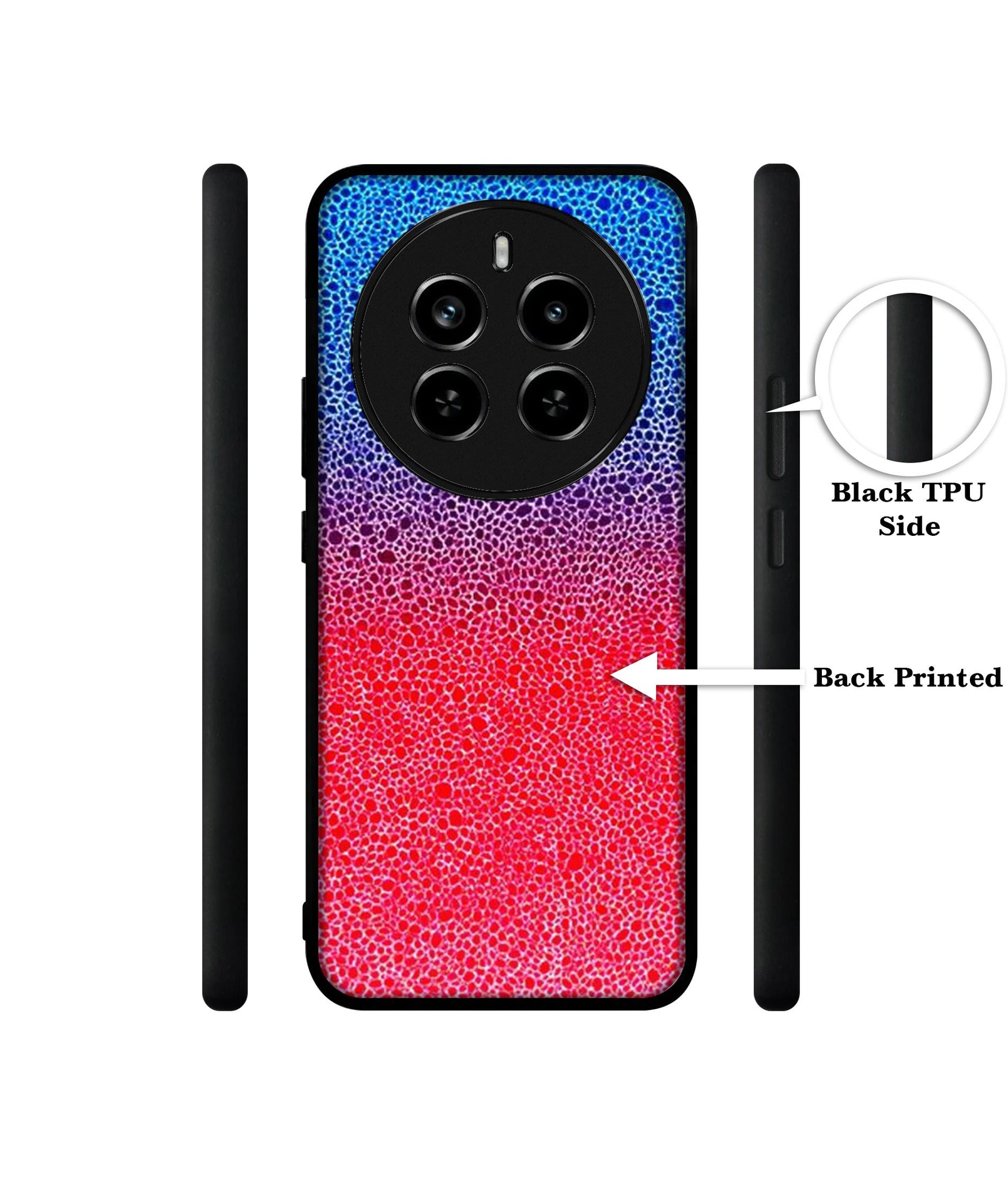 Bubbles Design Designer 2D Printed Back Case Cover for Realme 12 Plus 5G / P1 5G / Narzo 70 5G / 70 Pro 5G