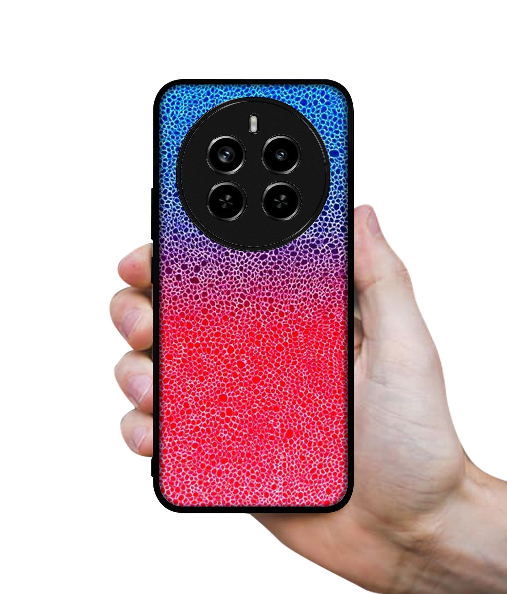 Bubbles Design Designer 2D Printed Back Case Cover for Realme 12 Plus 5G / P1 5G / Narzo 70 5G / 70 Pro 5G