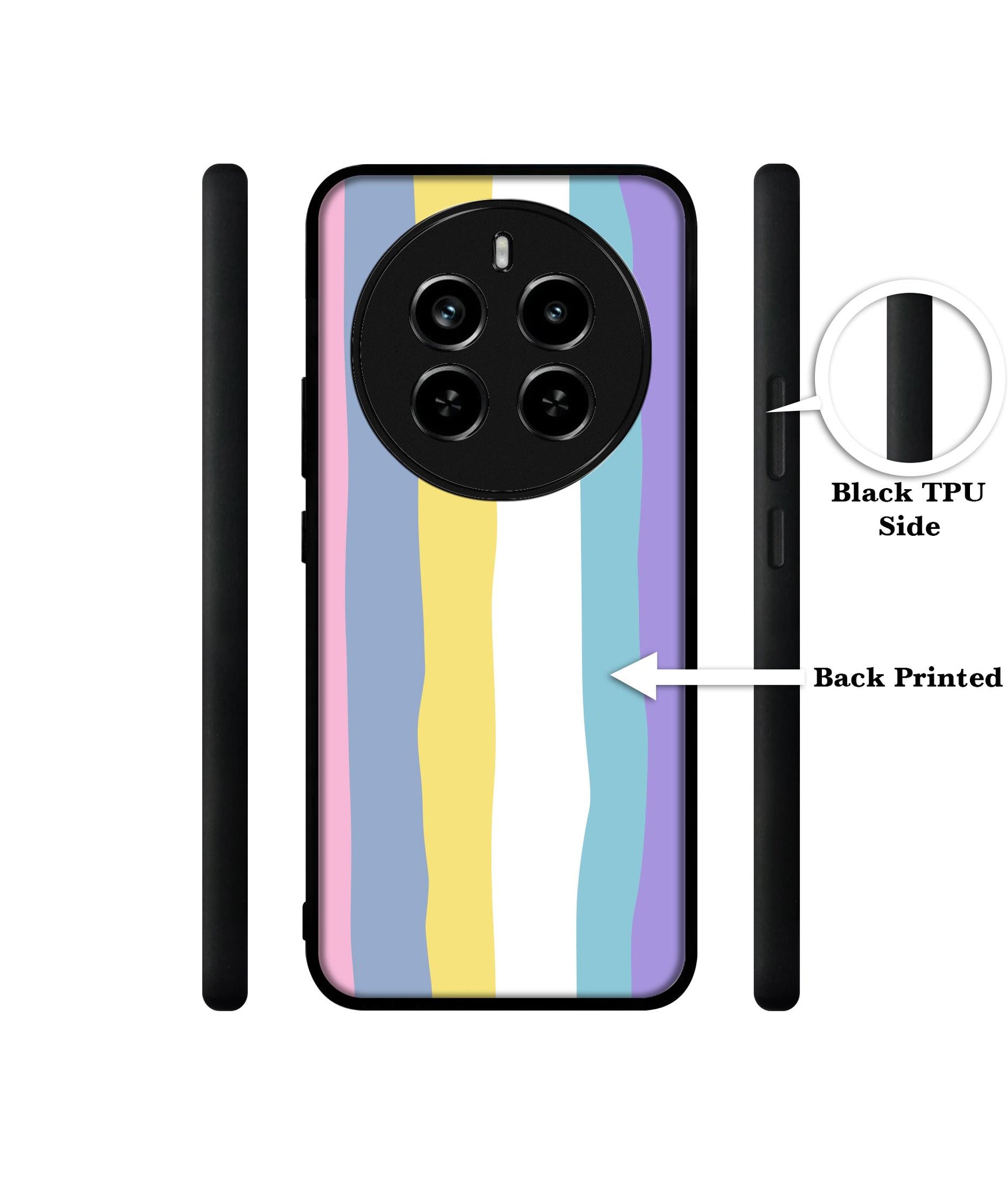 Beautiful Colors Design Designer 2D Printed Back Case Cover for Realme 12 Plus 5G / P1 5G / Narzo 70 5G / 70 Pro 5G