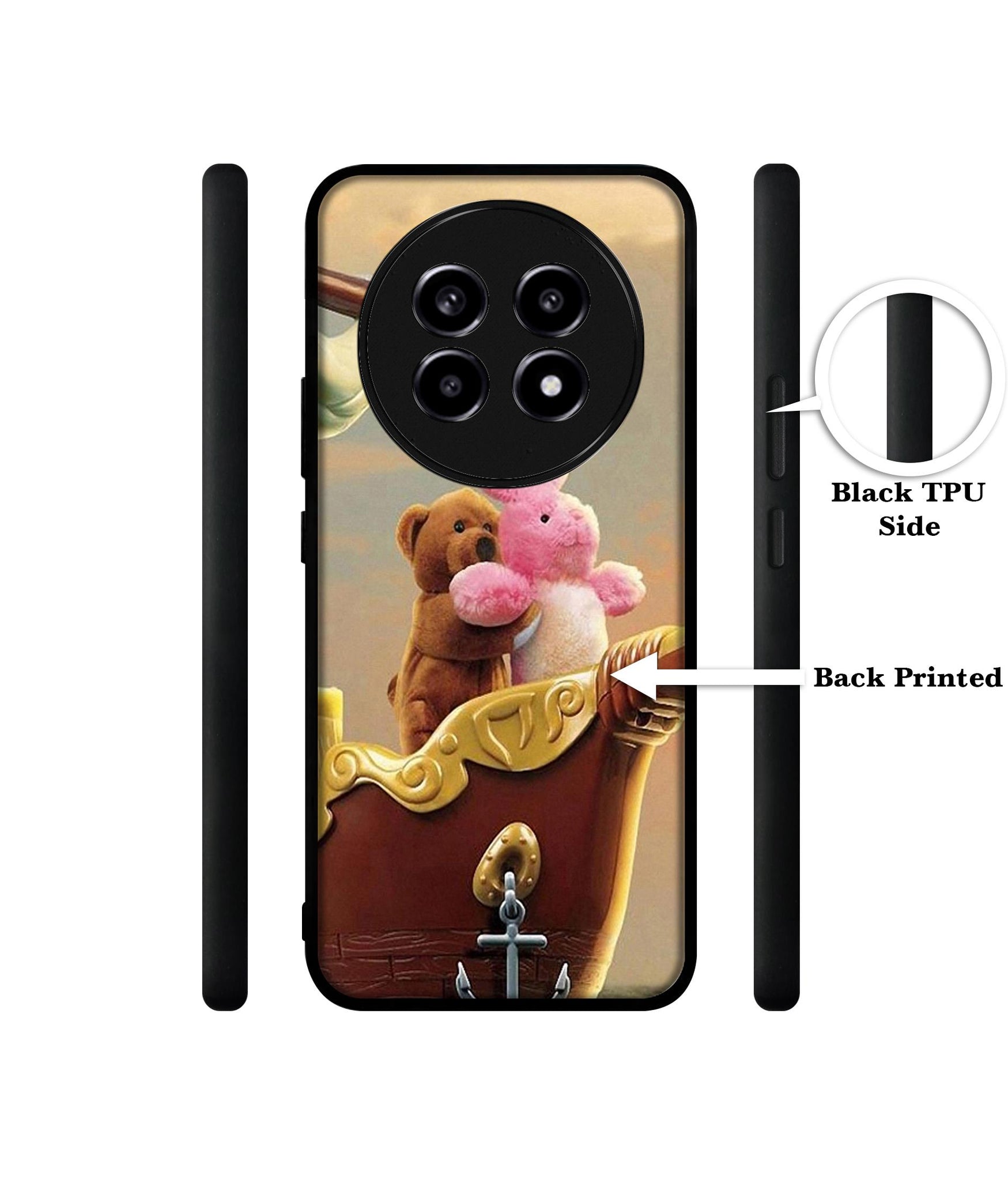 Funny Titanic Design Designer 2D Printed Back Case Cover for Realme 13 Pro 5G / 13 Pro Plus 5G