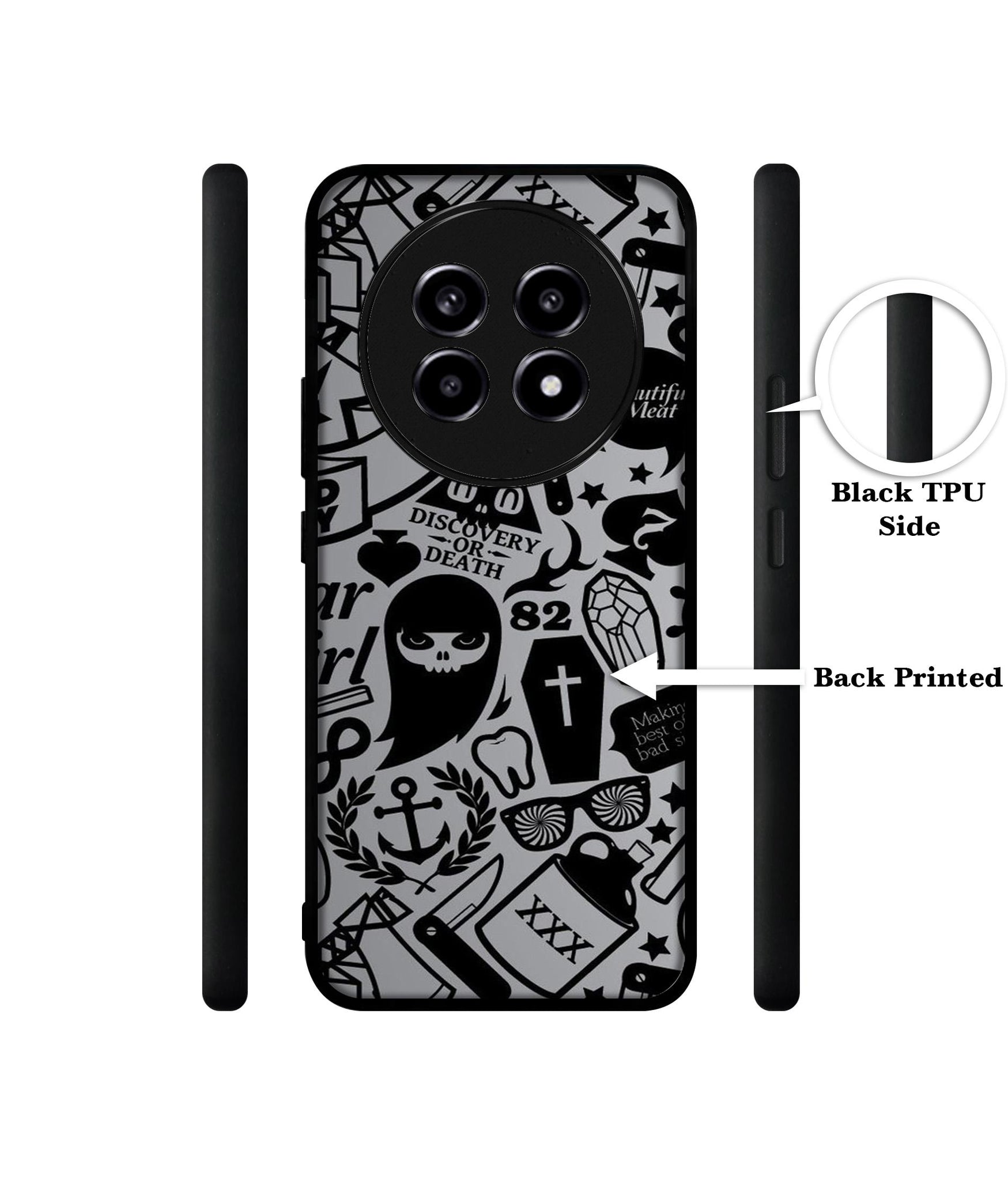 Discover Or Death Design Designer 2D Printed Back Case Cover for Realme 13 Pro 5G / 13 Pro Plus 5G
