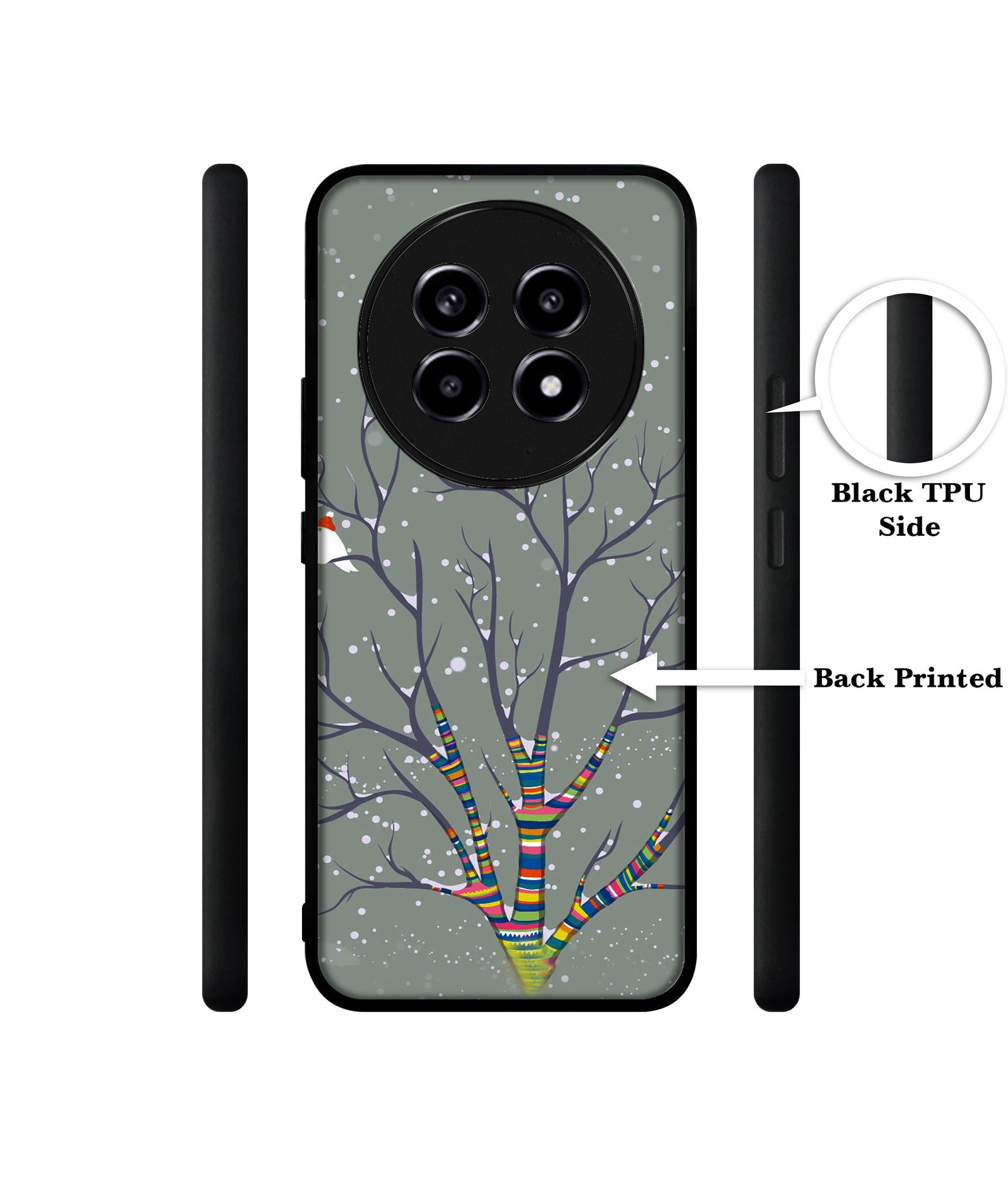 Winter Pattern Print Design Designer 2D Printed Back Case Cover for Realme 13 Pro 5G / 13 Pro Plus 5G