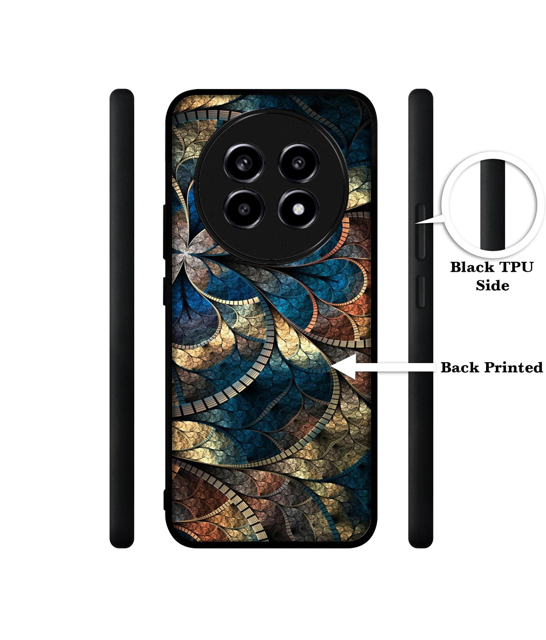 Fractional Pattern Design Designer 2D Printed Back Case Cover for Realme 13 Pro 5G / 13 Pro Plus 5G