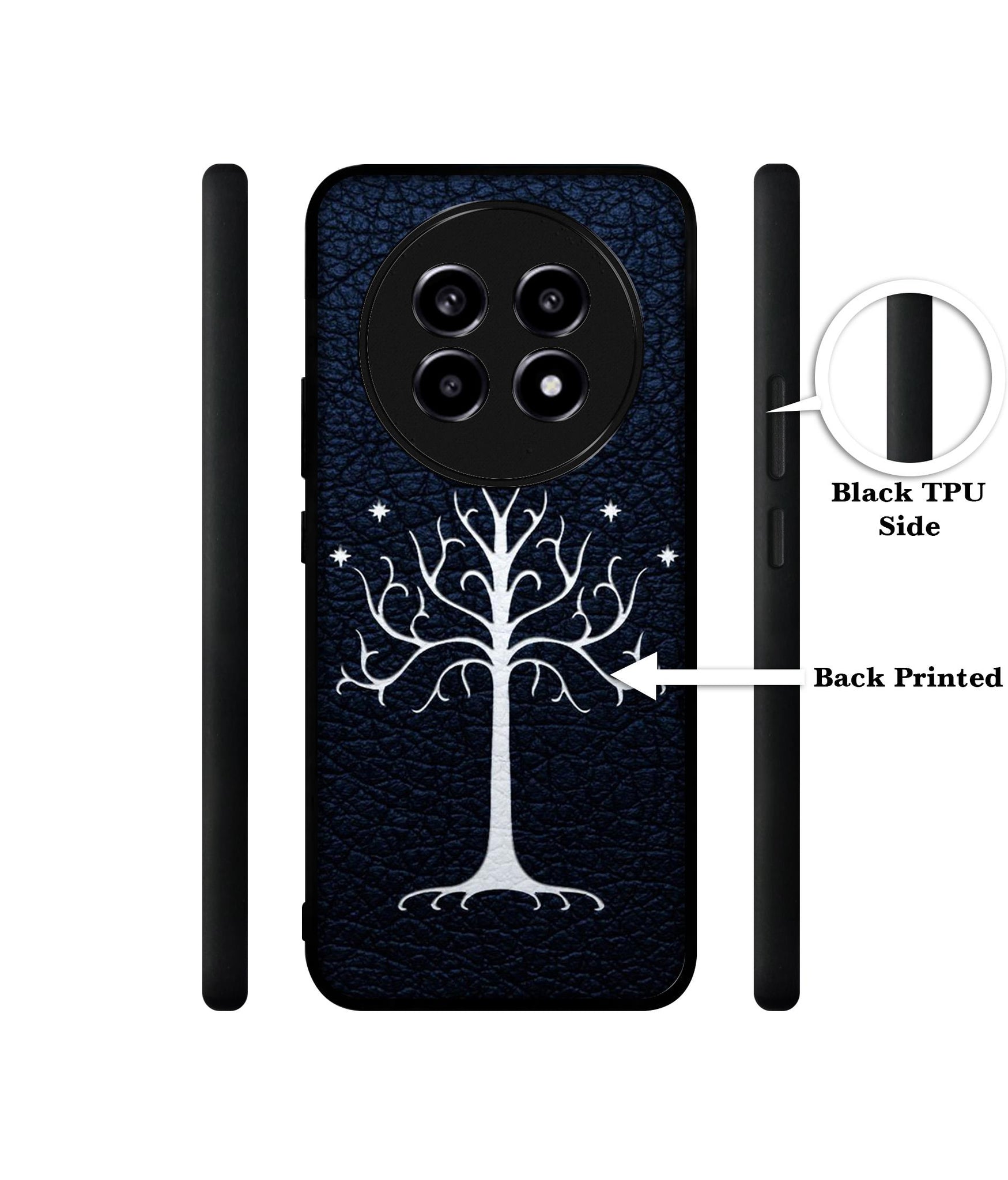 Magic Tree Pattern Design Designer 2D Printed Back Case Cover for Realme 13 Pro 5G / 13 Pro Plus 5G