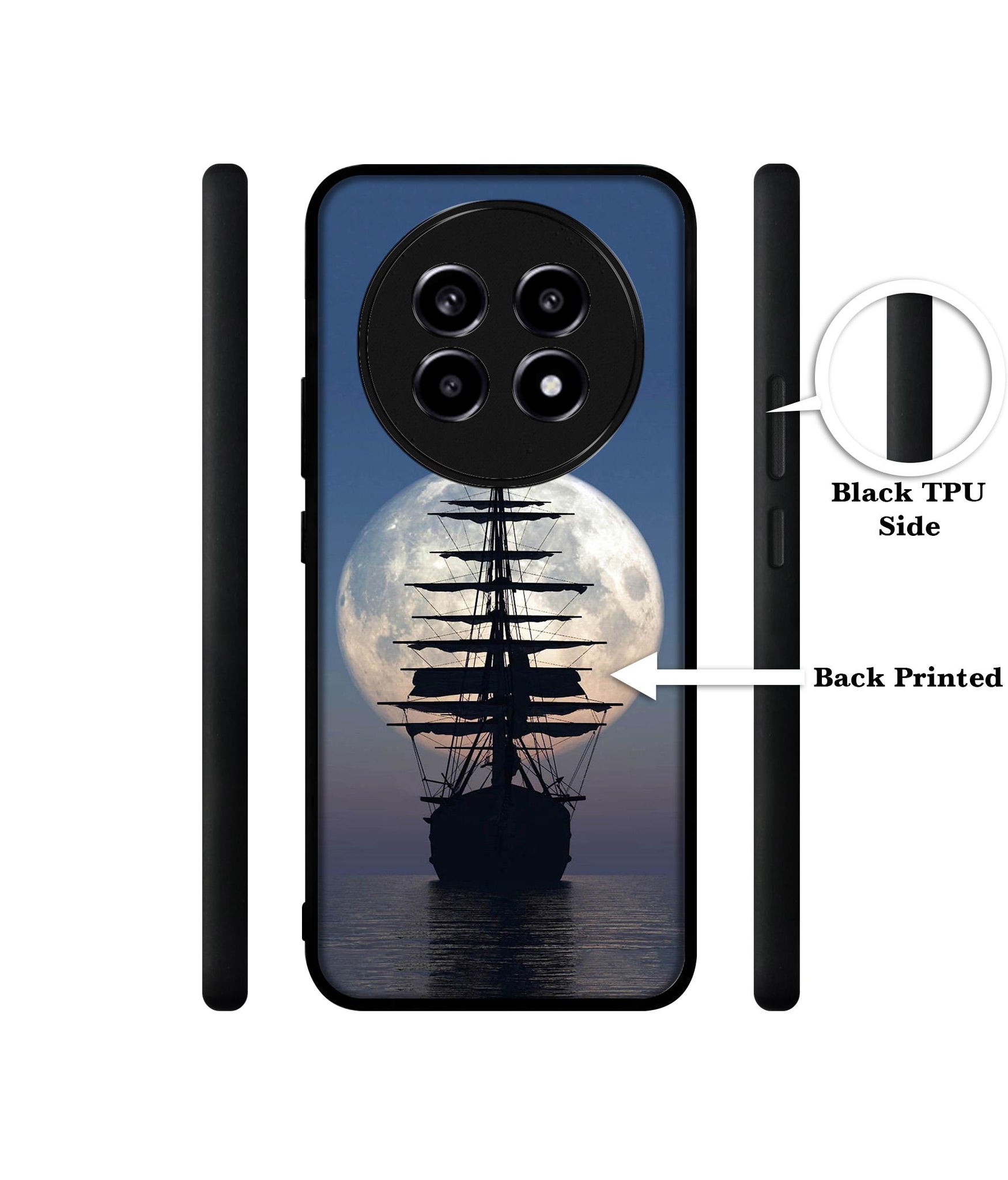 Sea Sunset Design Designer 2D Printed Back Case Cover for Realme 13 Pro 5G / 13 Pro Plus 5G