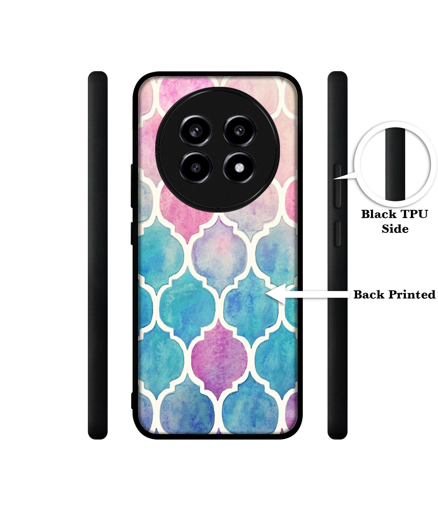 Patterns Art Design Designer 2D Printed Back Case Cover for Realme 13 Pro 5G / 13 Pro Plus 5G