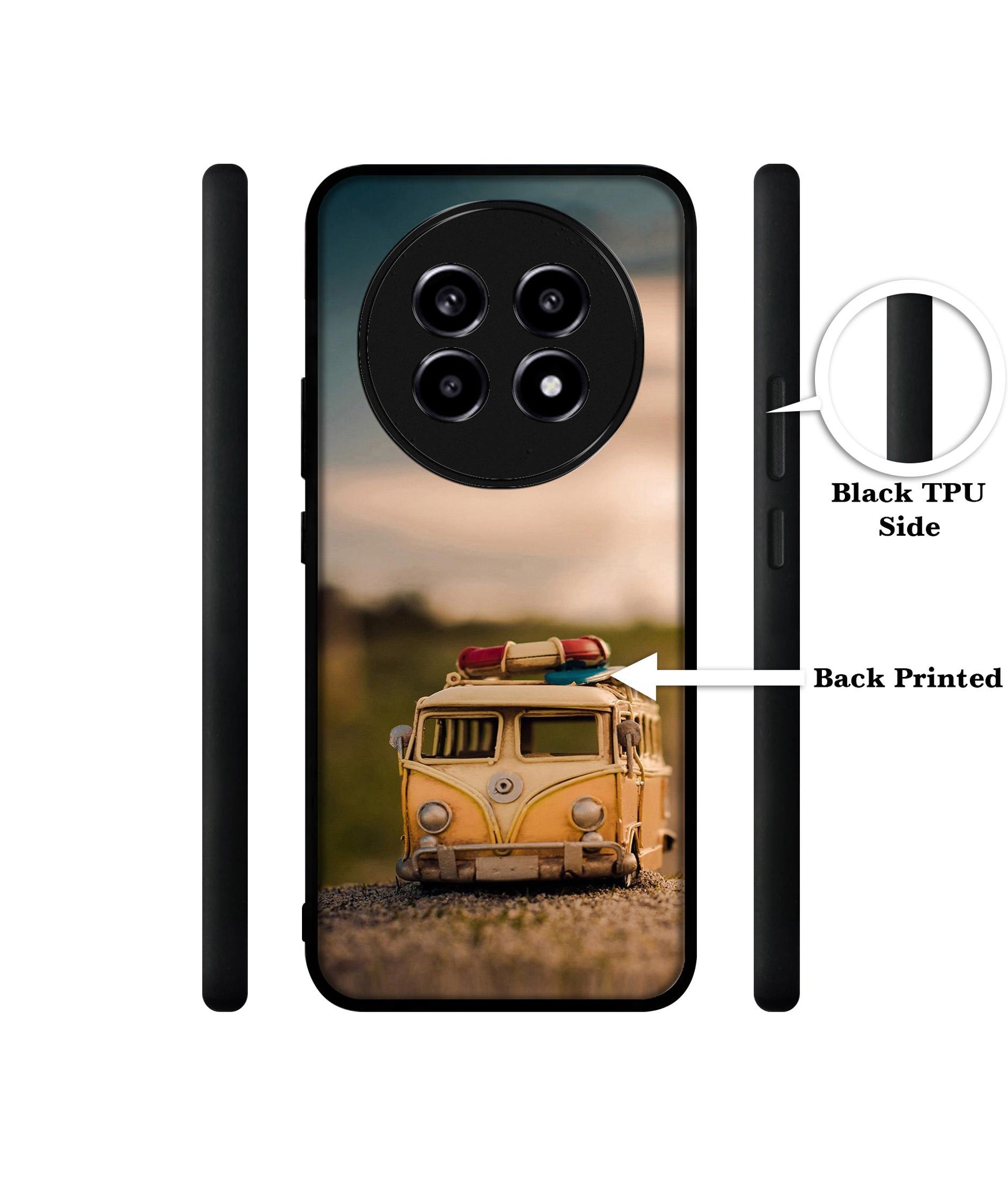 Toy Car Design Designer 2D Printed Back Case Cover for Realme 13 Pro 5G / 13 Pro Plus 5G