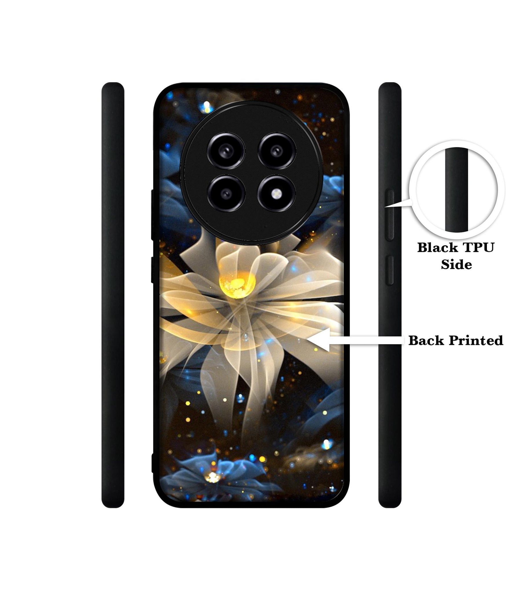Art Flower Design Designer 2D Printed Back Case Cover for Realme 13 Pro 5G / 13 Pro Plus 5G