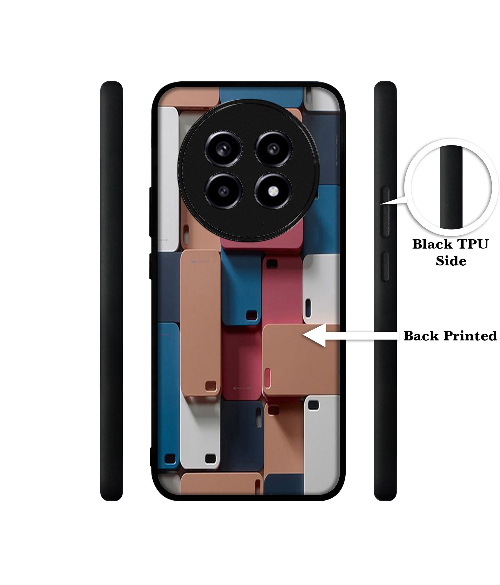 Mobile Cover Design Designer 2D Printed Back Case Cover for Realme 13 Pro 5G / 13 Pro Plus 5G