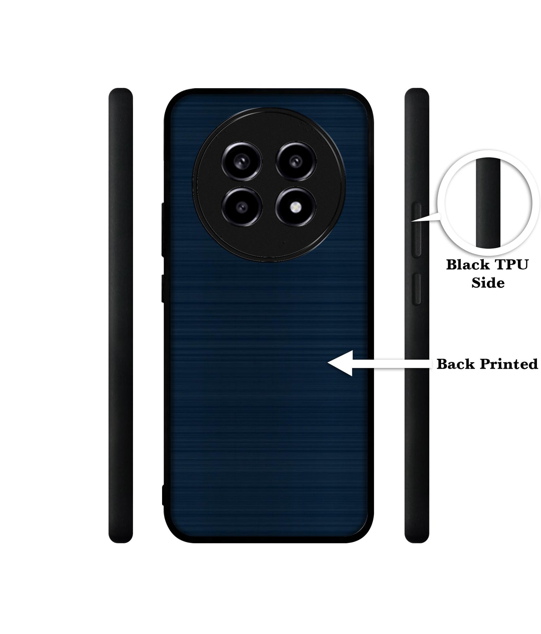 Blue Line Design Designer 2D Printed Back Case Cover for Realme 13 Pro 5G / 13 Pro Plus 5G