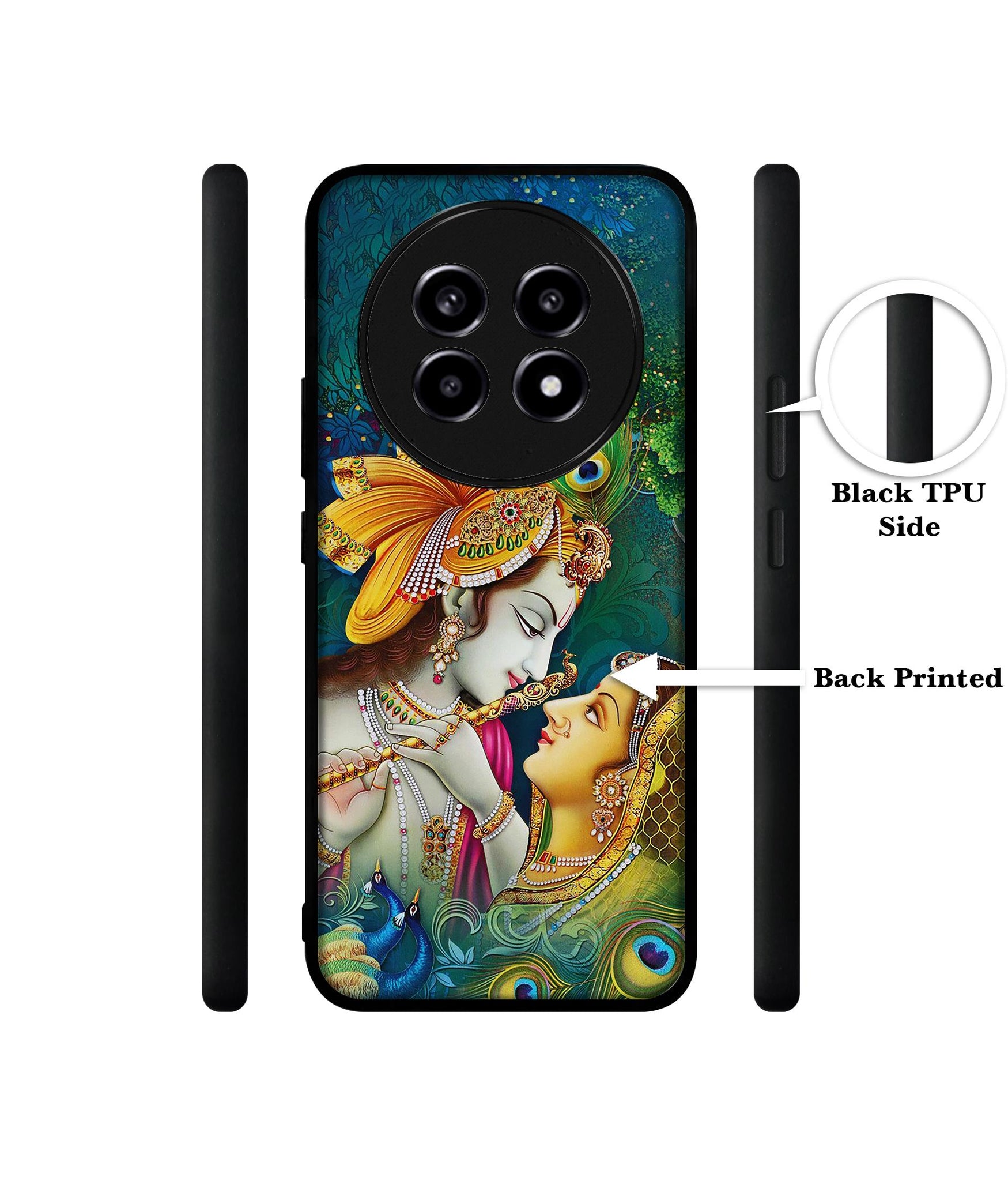 Radha Kishan Love Design Designer 2D Printed Back Case Cover for Realme 13 Pro 5G / 13 Pro Plus 5G