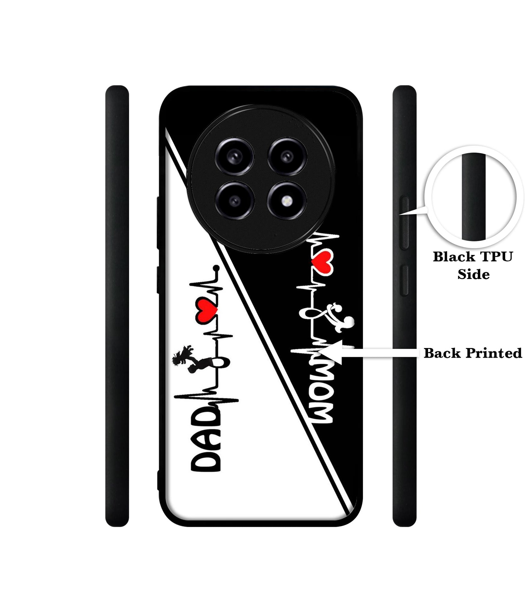 Mom and Dad Lover Design Designer 2D Printed Back Case Cover for Realme 13 Pro 5G / 13 Pro Plus 5G