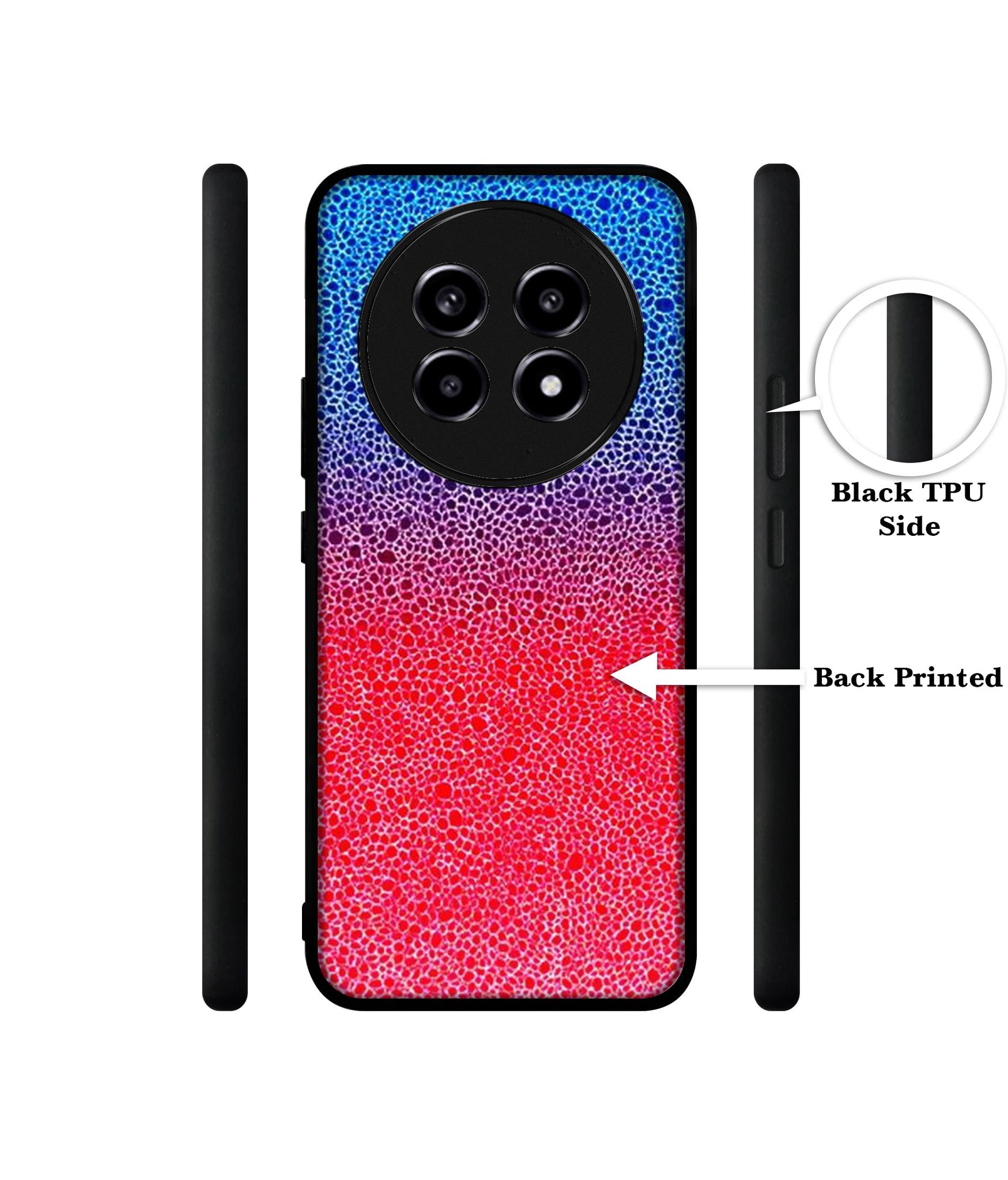 Bubbles Design Designer 2D Printed Back Case Cover for Realme 13 Pro 5G / 13 Pro Plus 5G