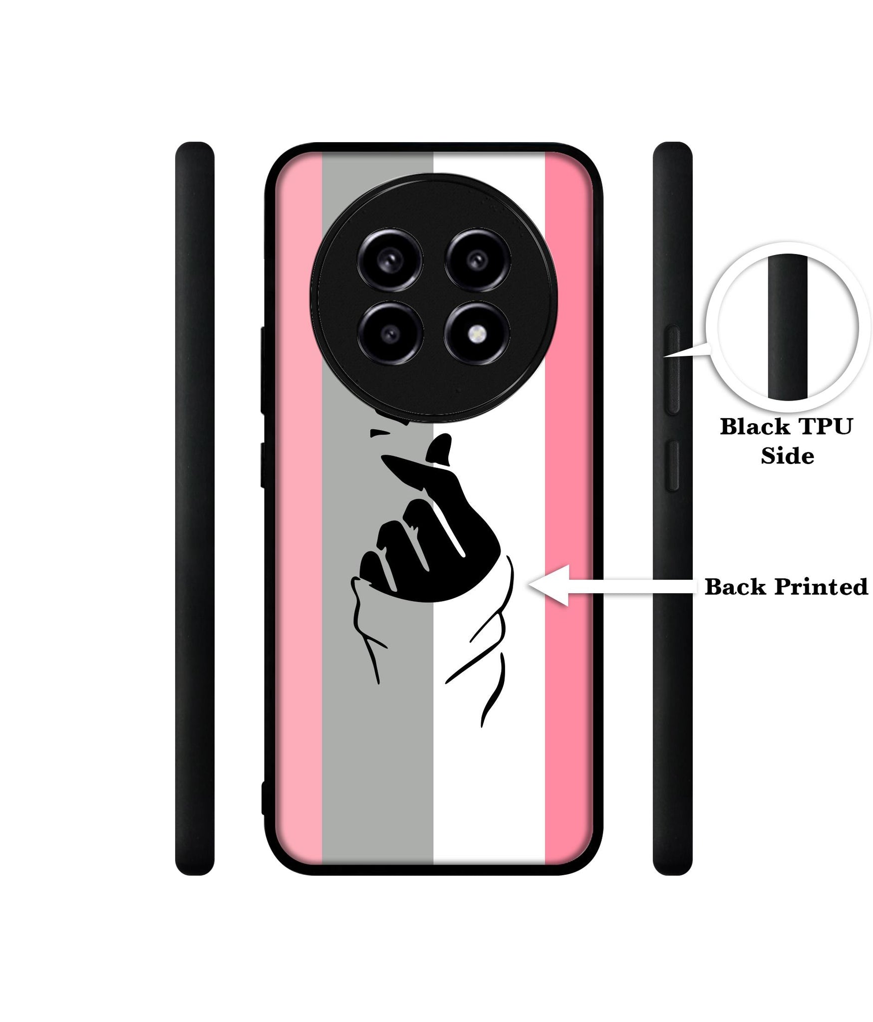 Cute Mini Love Design Designer 2D Printed Back Case Cover for Realme 13 Pro 5G / 13 Pro Plus 5G