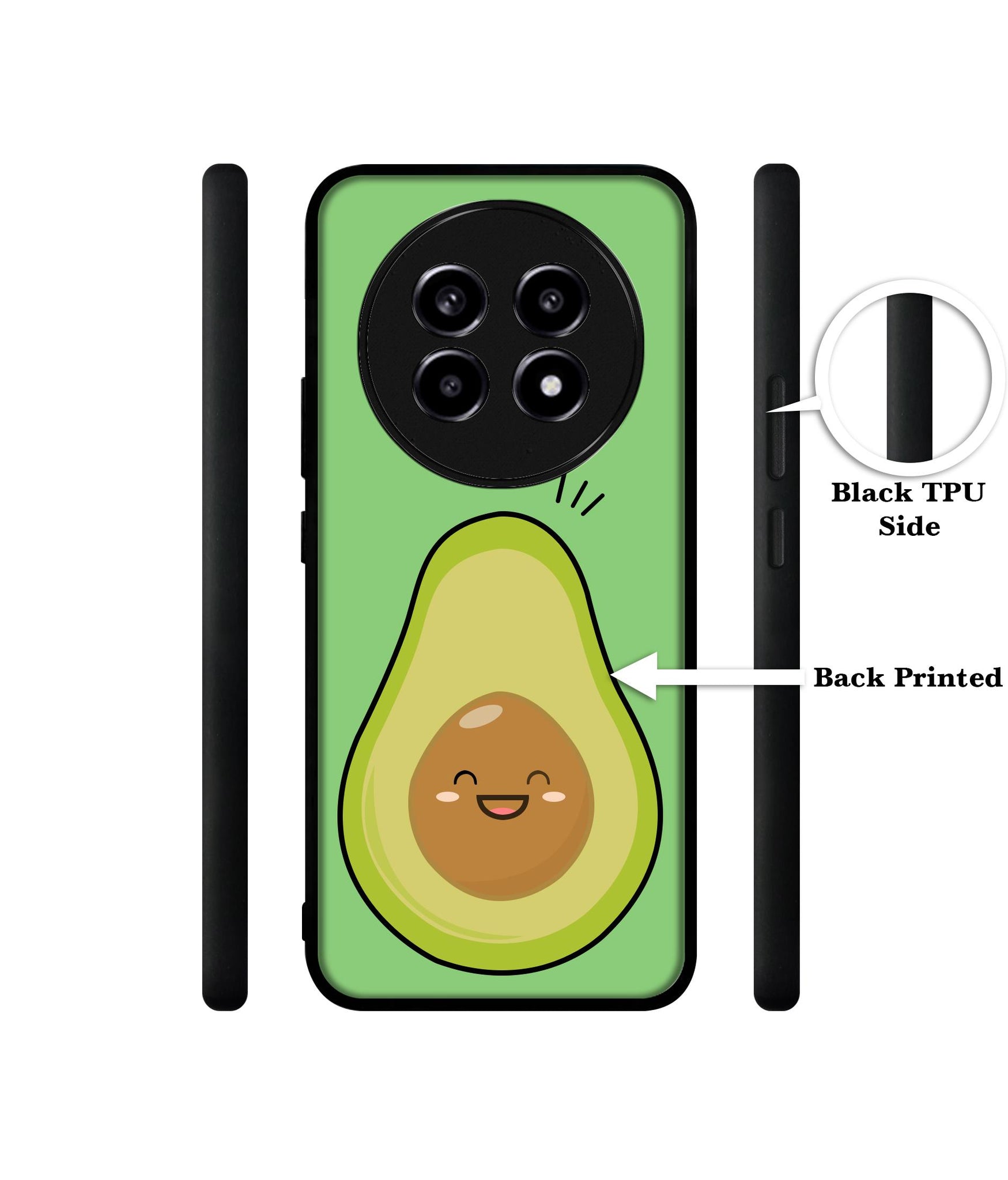 Avocados Design Designer 2D Printed Back Case Cover for Realme 13 Pro 5G / 13 Pro Plus 5G