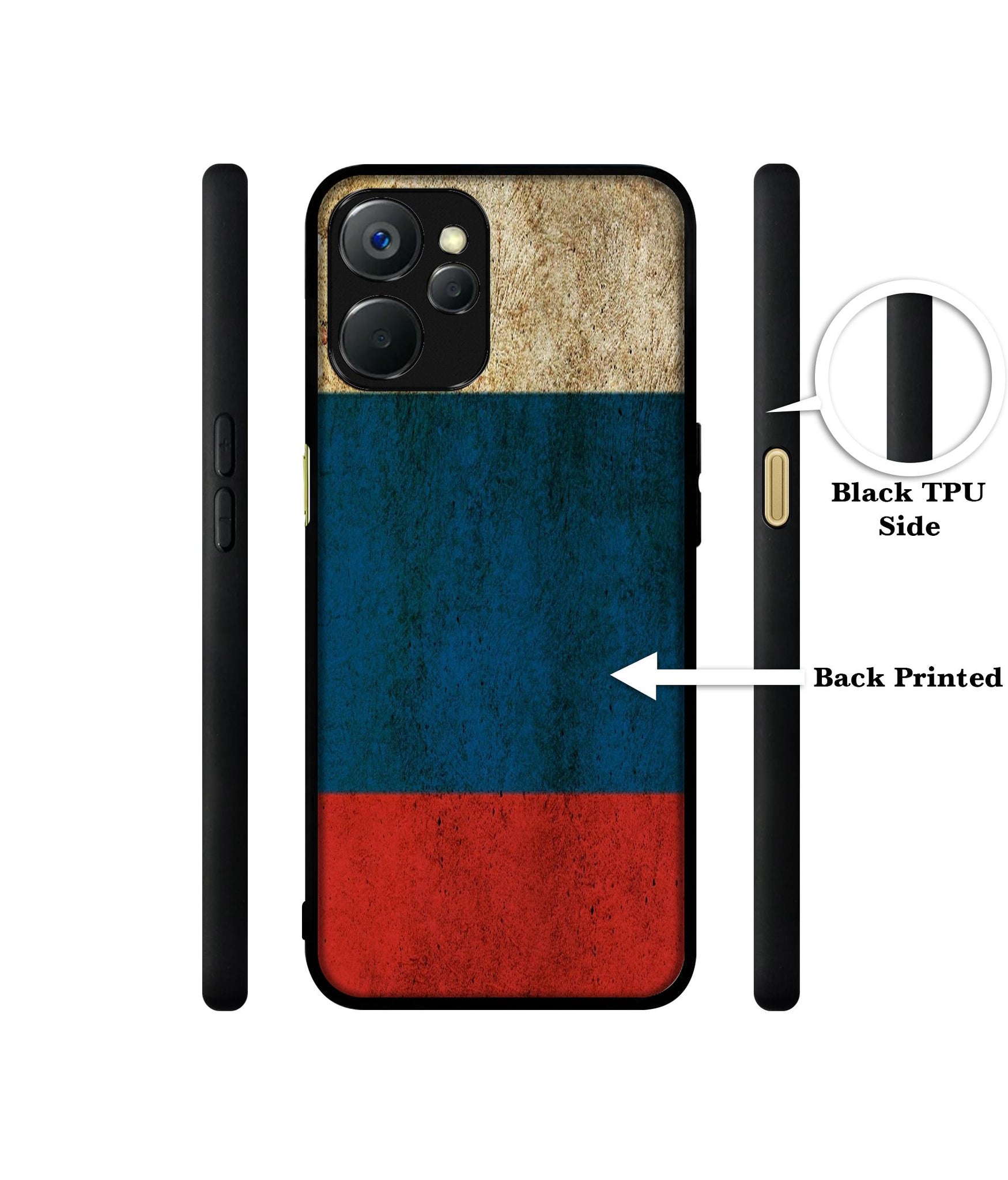 Autumn Girl Design Designer 2D Printed Back Case Cover for Realme 9i 5G