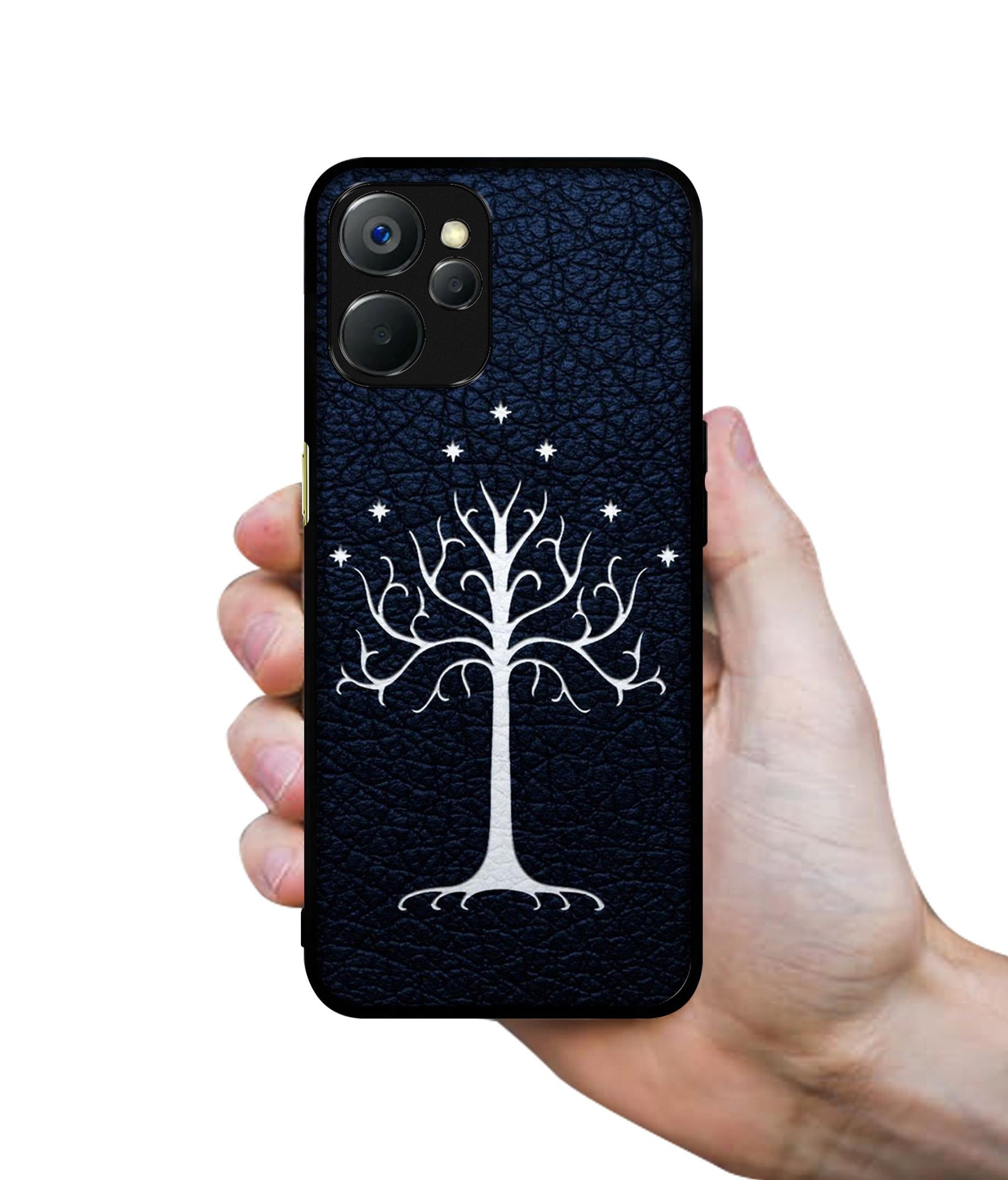 Magic Tree Pattern Design Designer 2D Printed Back Case Cover for Realme 9i 5G