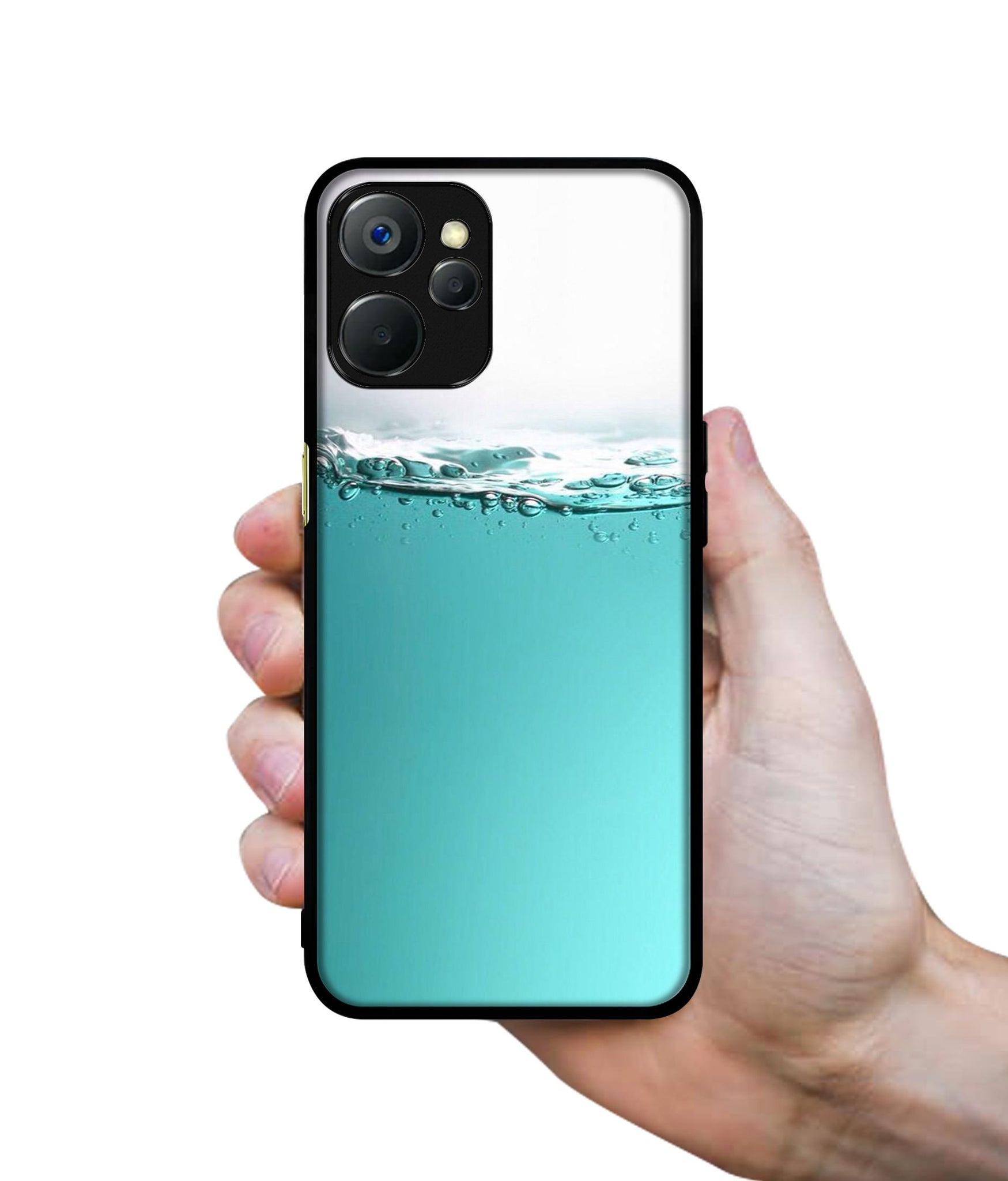 Half Fill Design Designer 2D Printed Back Case Cover for Realme 9i 5G