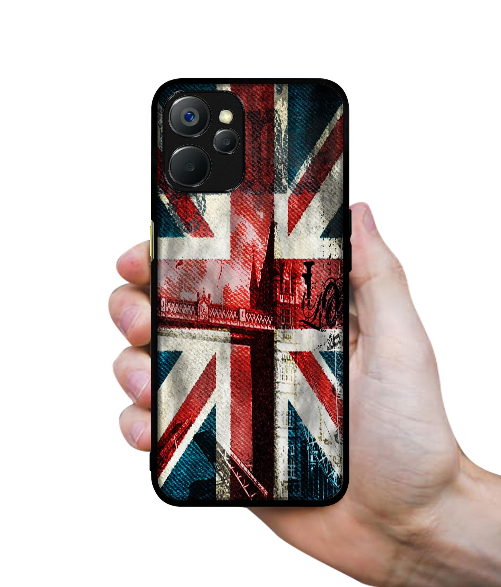 Music Men Design Designer 2D Printed Back Case Cover for Realme 9i 5G