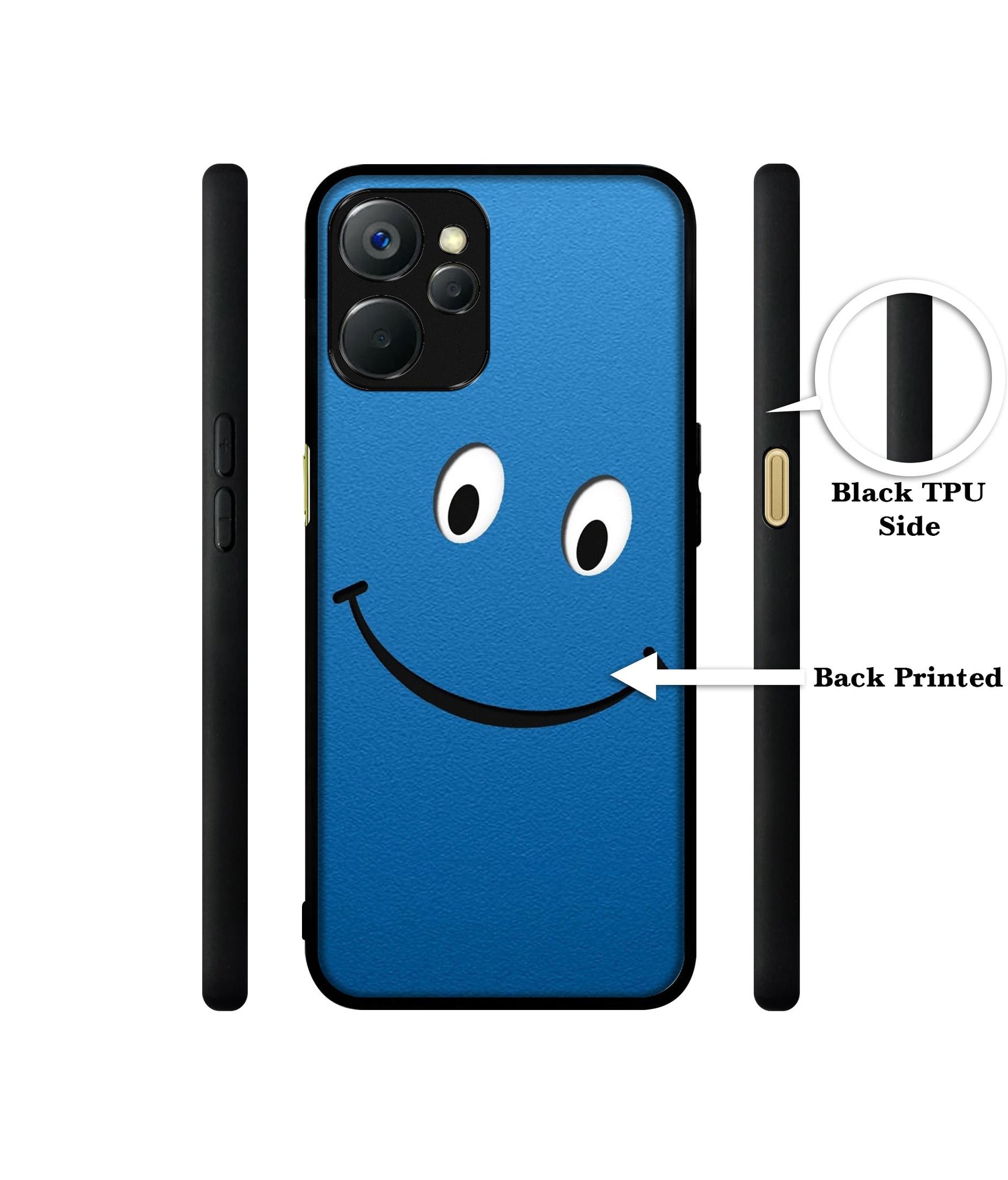 Happy Design Designer 2D Printed Back Case Cover for Realme 9i 5G