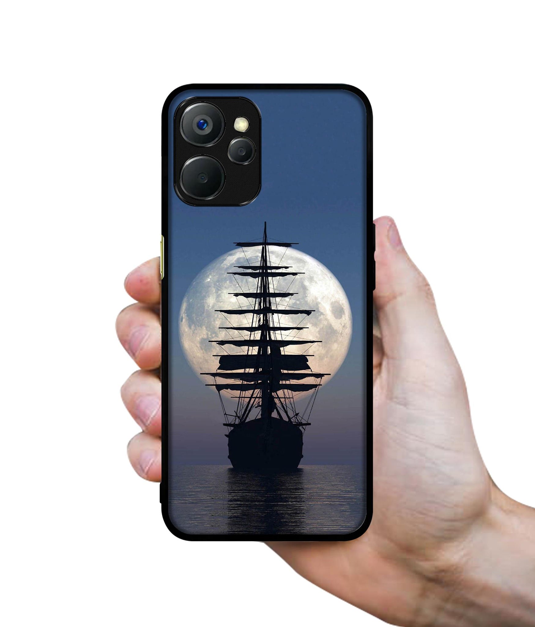 Sea Sunset Design Designer 2D Printed Back Case Cover for Realme 9i 5G
