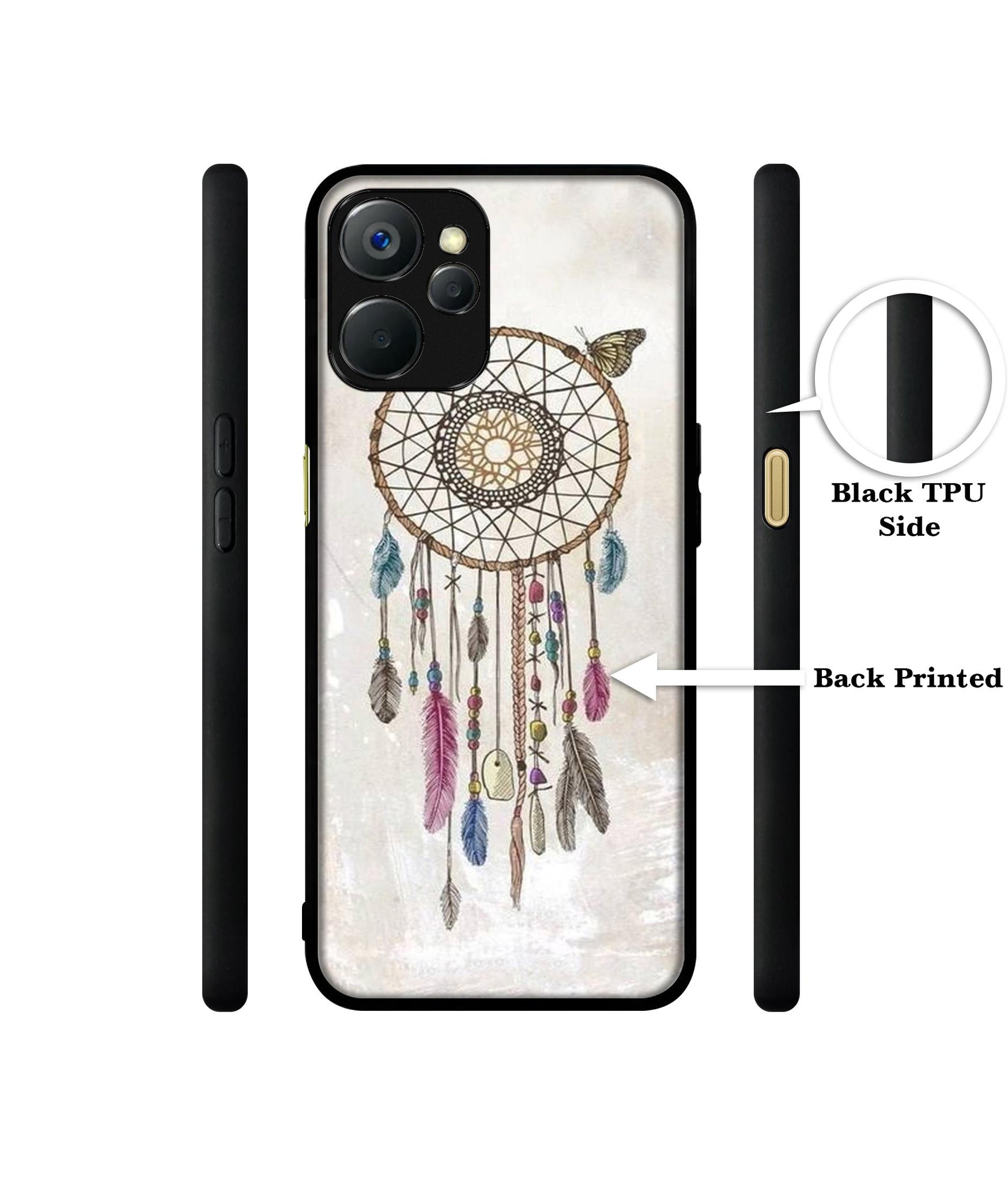 Wall Hanging Design Designer 2D Printed Back Case Cover for Realme 9i 5G