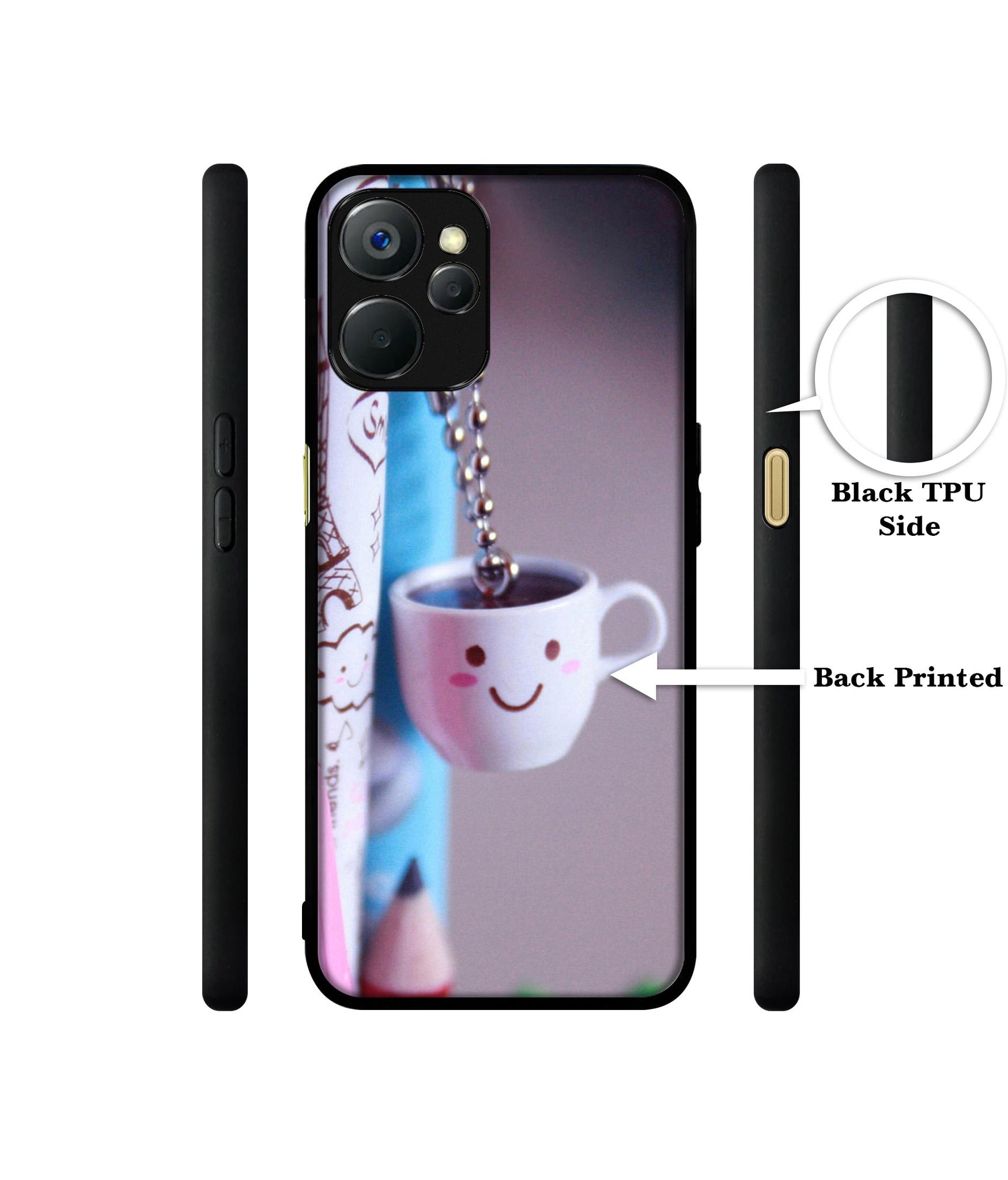 Photography Design Designer 2D Printed Back Case Cover for Realme 9i 5G