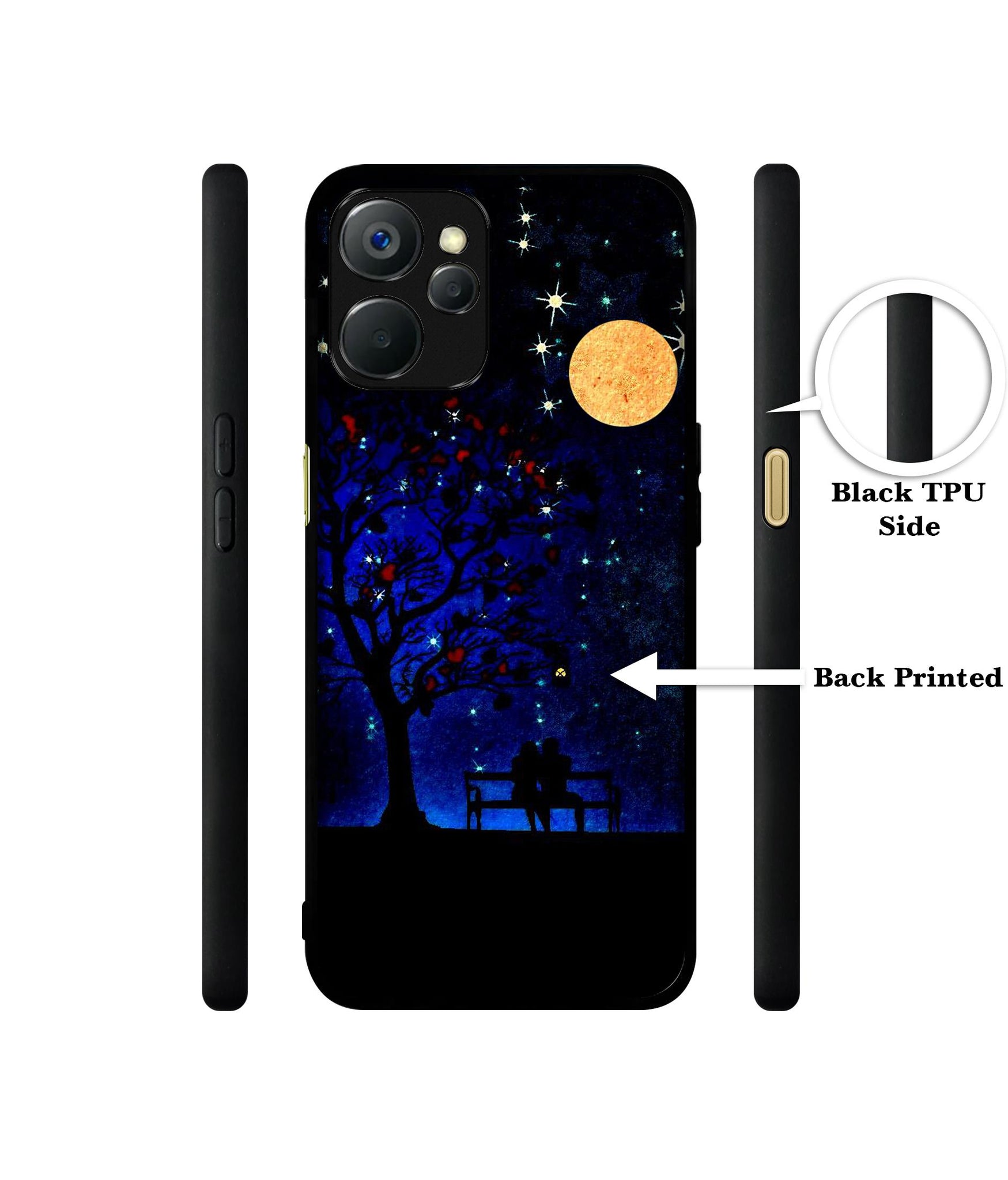 Blue Sky Design Designer 2D Printed Back Case Cover for Realme 9i 5G