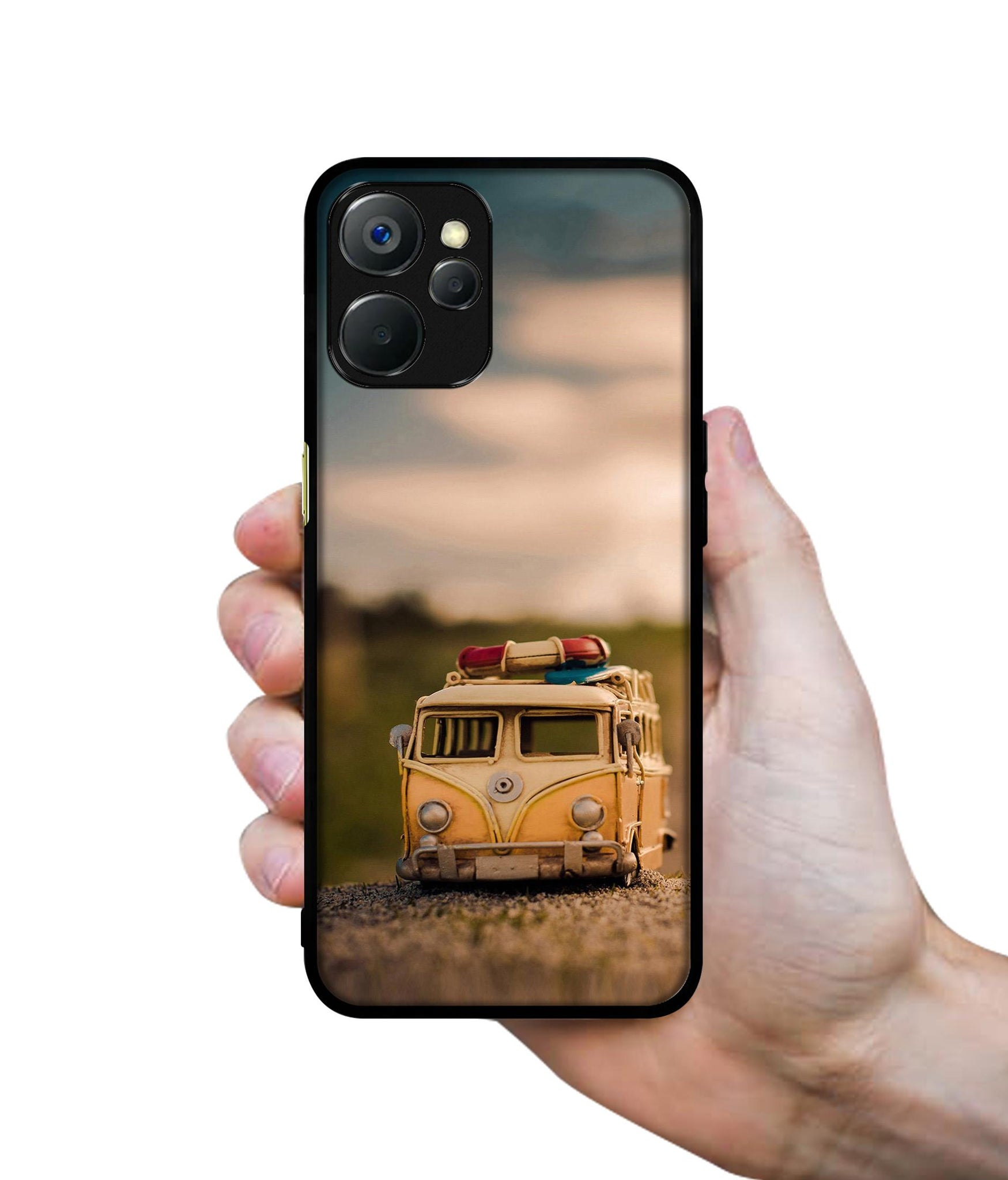 Toy Car Design Designer 2D Printed Back Case Cover for Realme 9i 5G