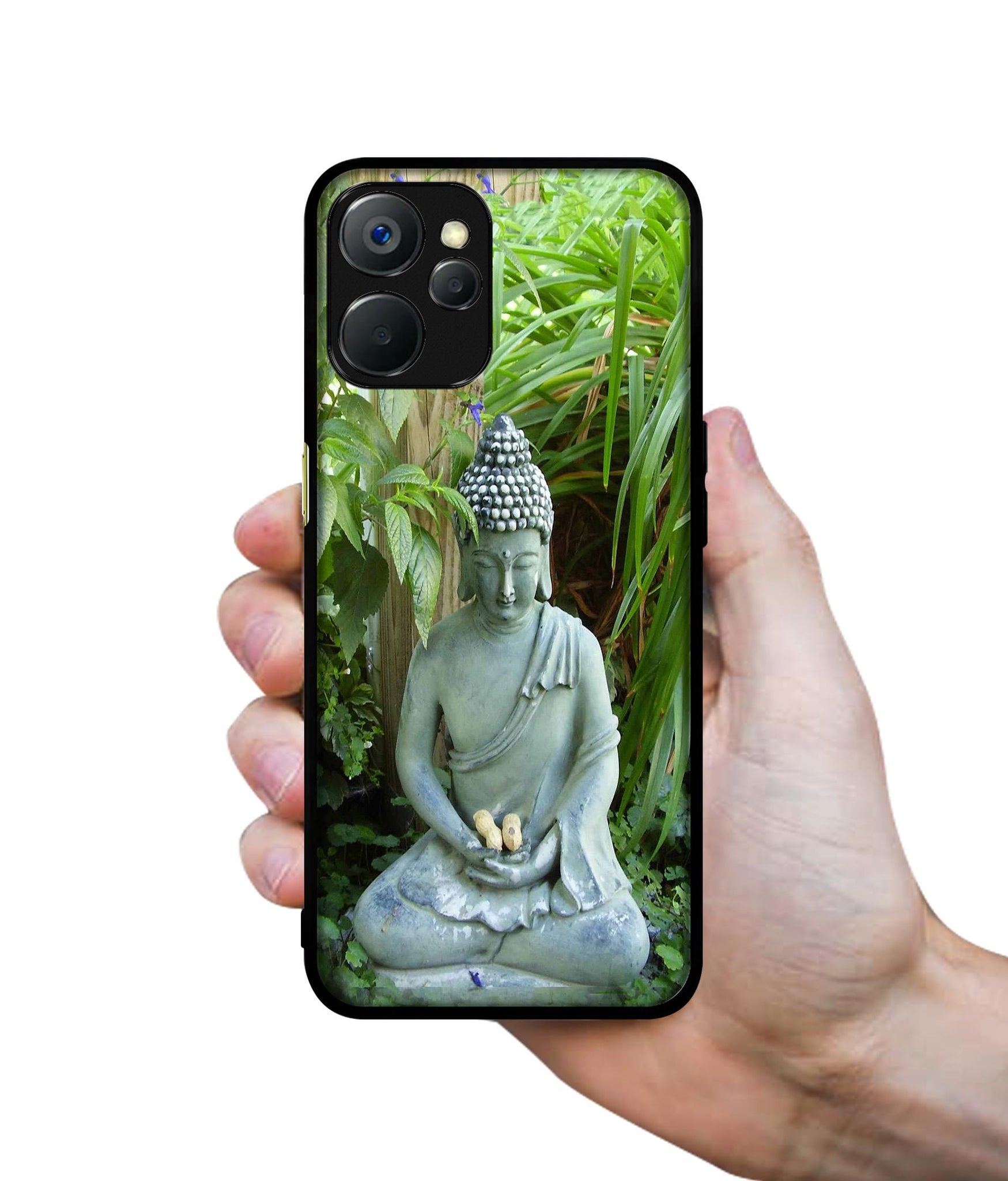 Buddhism Design Designer 2D Printed Back Case Cover for Realme 9i 5G