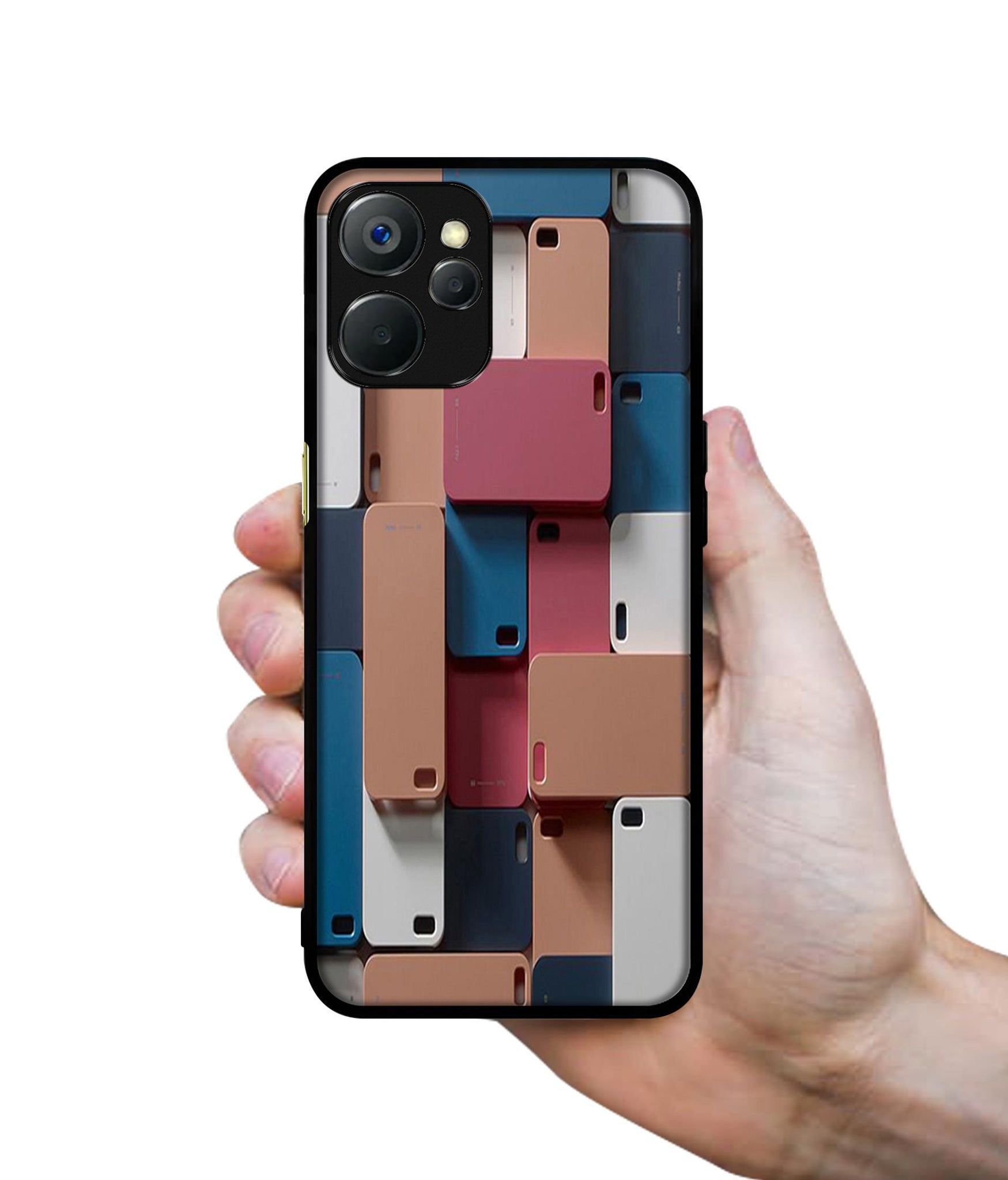 Mobile Cover Design Designer 2D Printed Back Case Cover for Realme 9i 5G