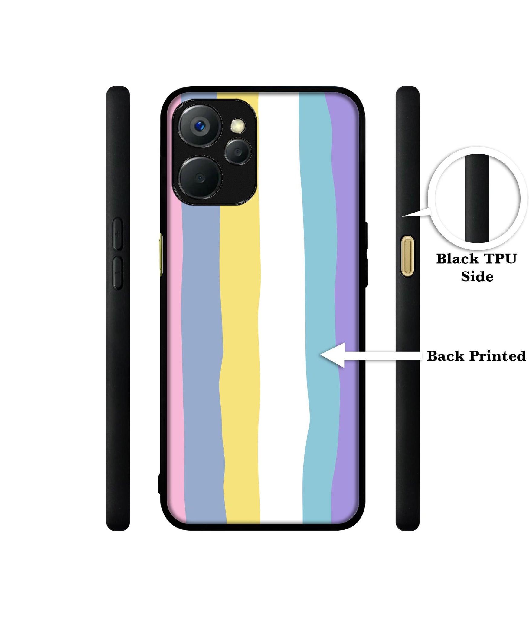 Beautiful Colors Design Designer 2D Printed Back Case Cover for Realme 9i 5G