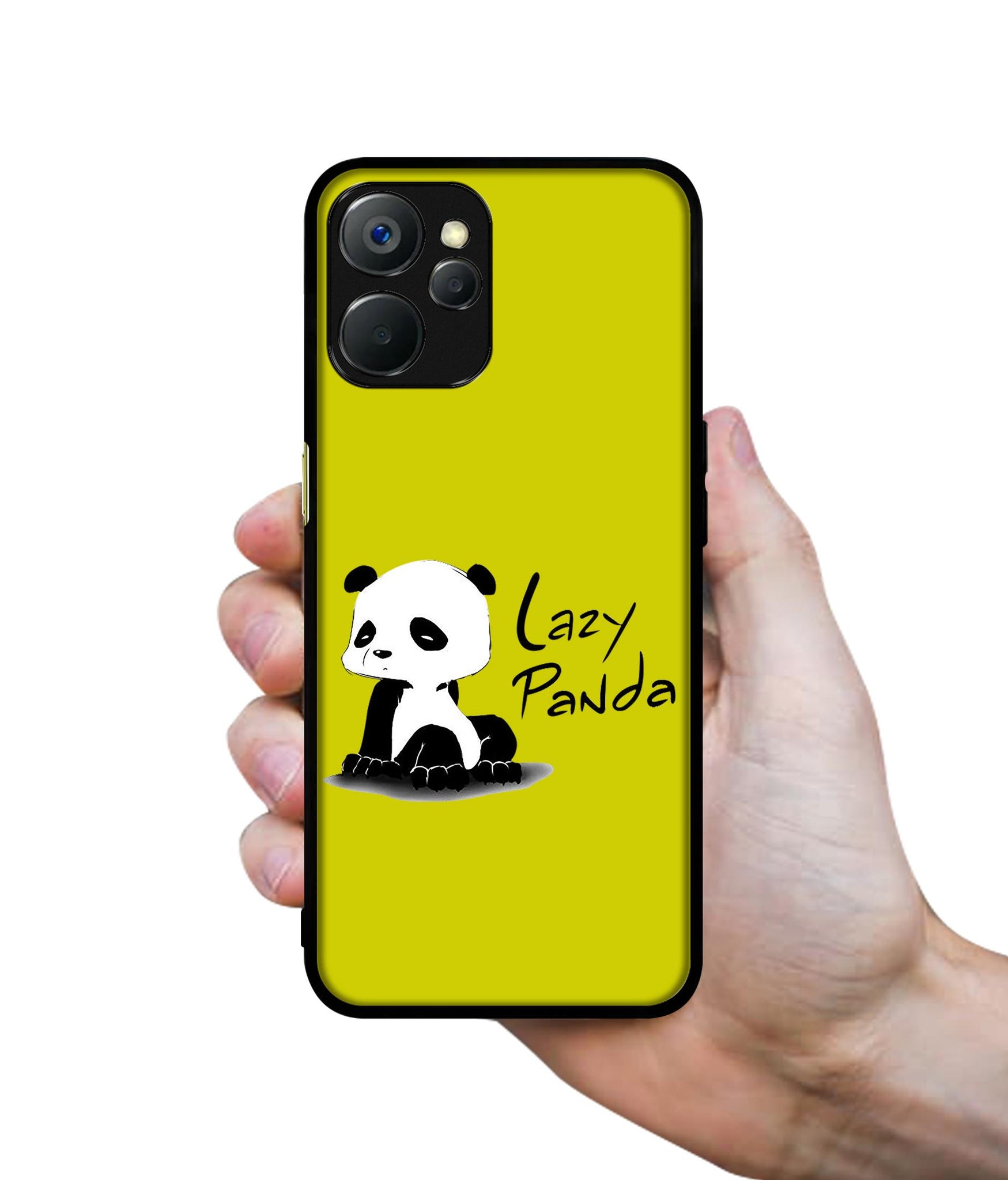 Lazy Panda Design Designer 2D Printed Back Case Cover for Realme 9i 5G
